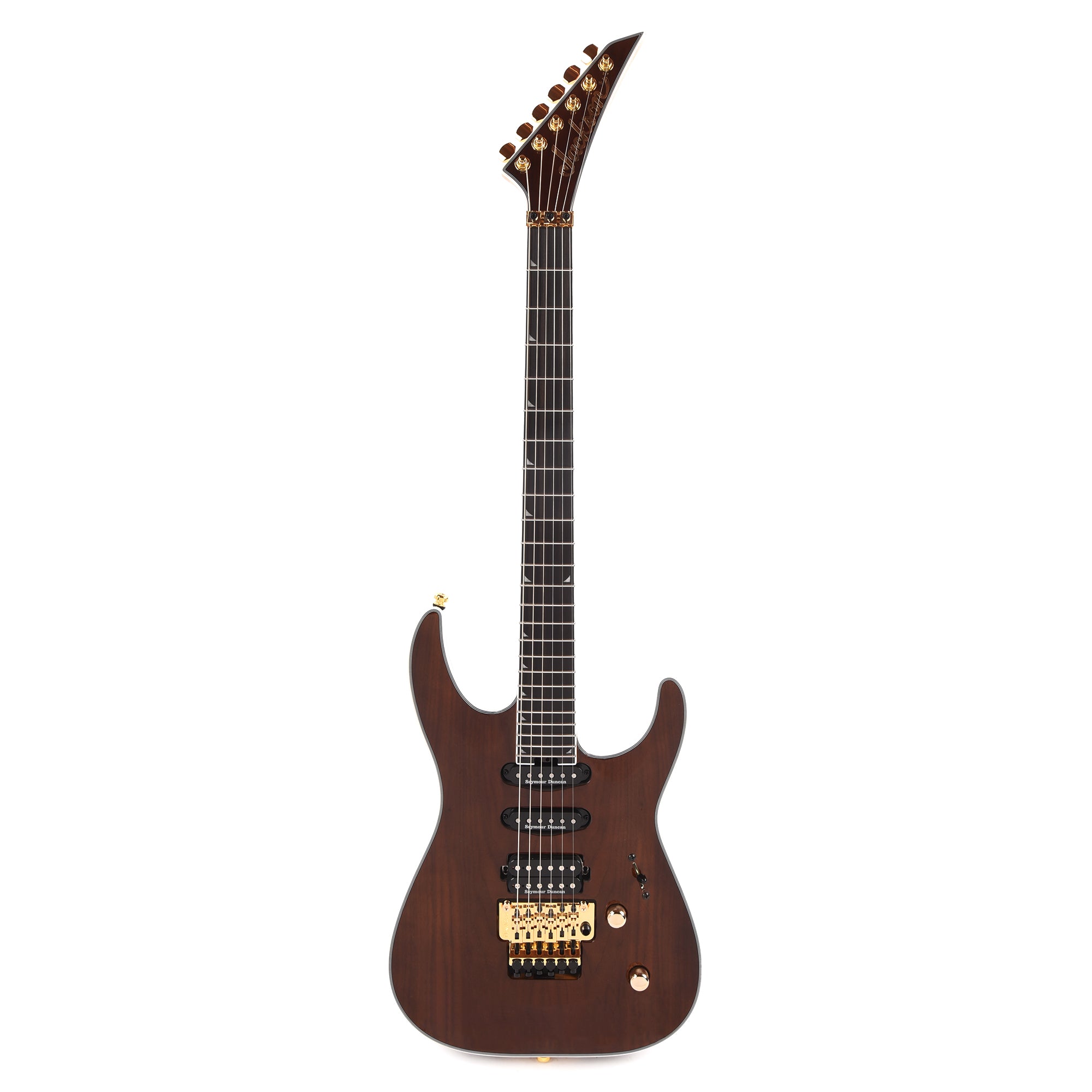 Jackson Pro Plus Series Soloist SLA3W Walnut