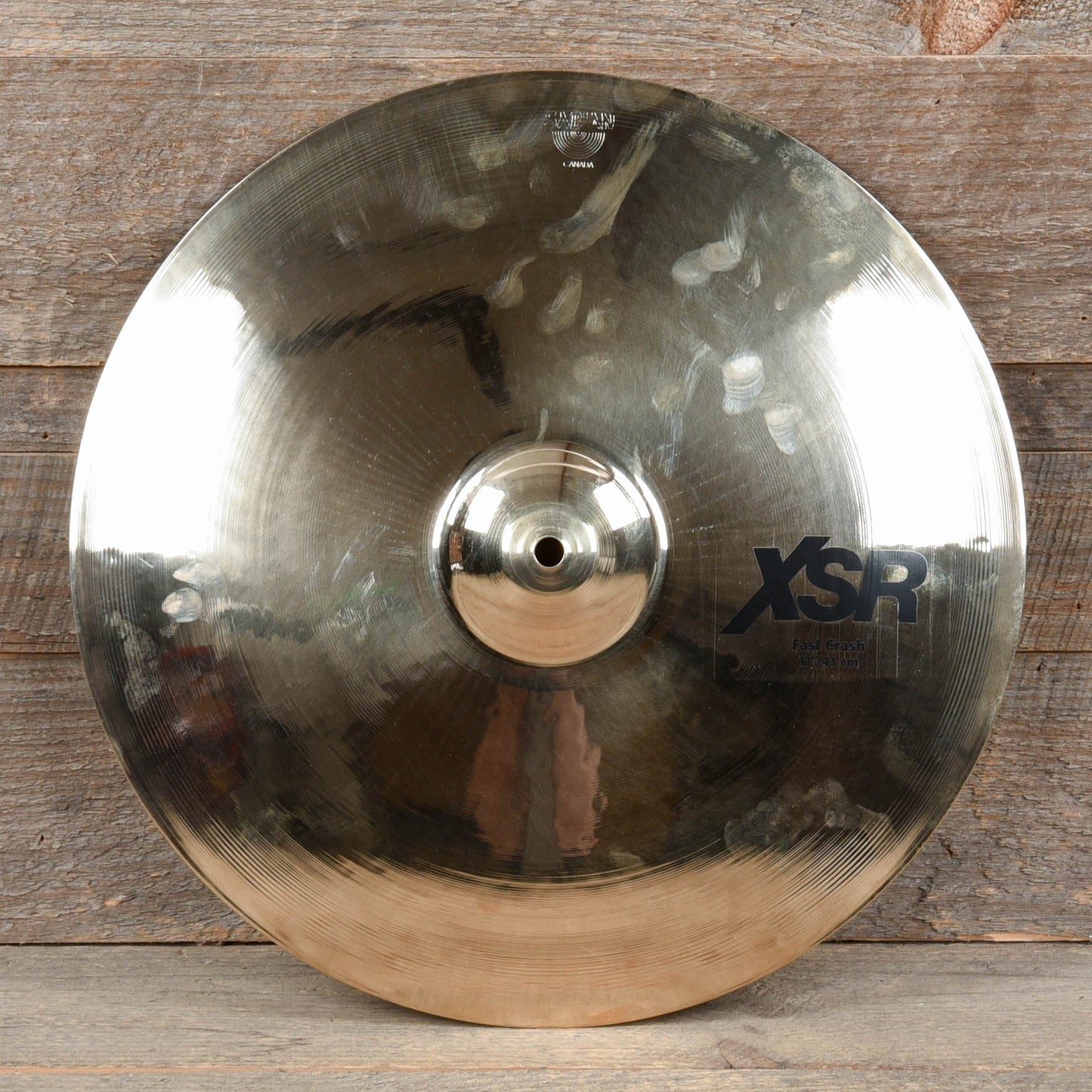 Sabian 17" XSR Fast Crash Cymbal Drums and Percussion / Cymbals / Crash