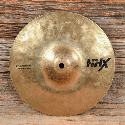 Sabian 10" HHX Evolution Splash Cymbal USED Drums and Percussion