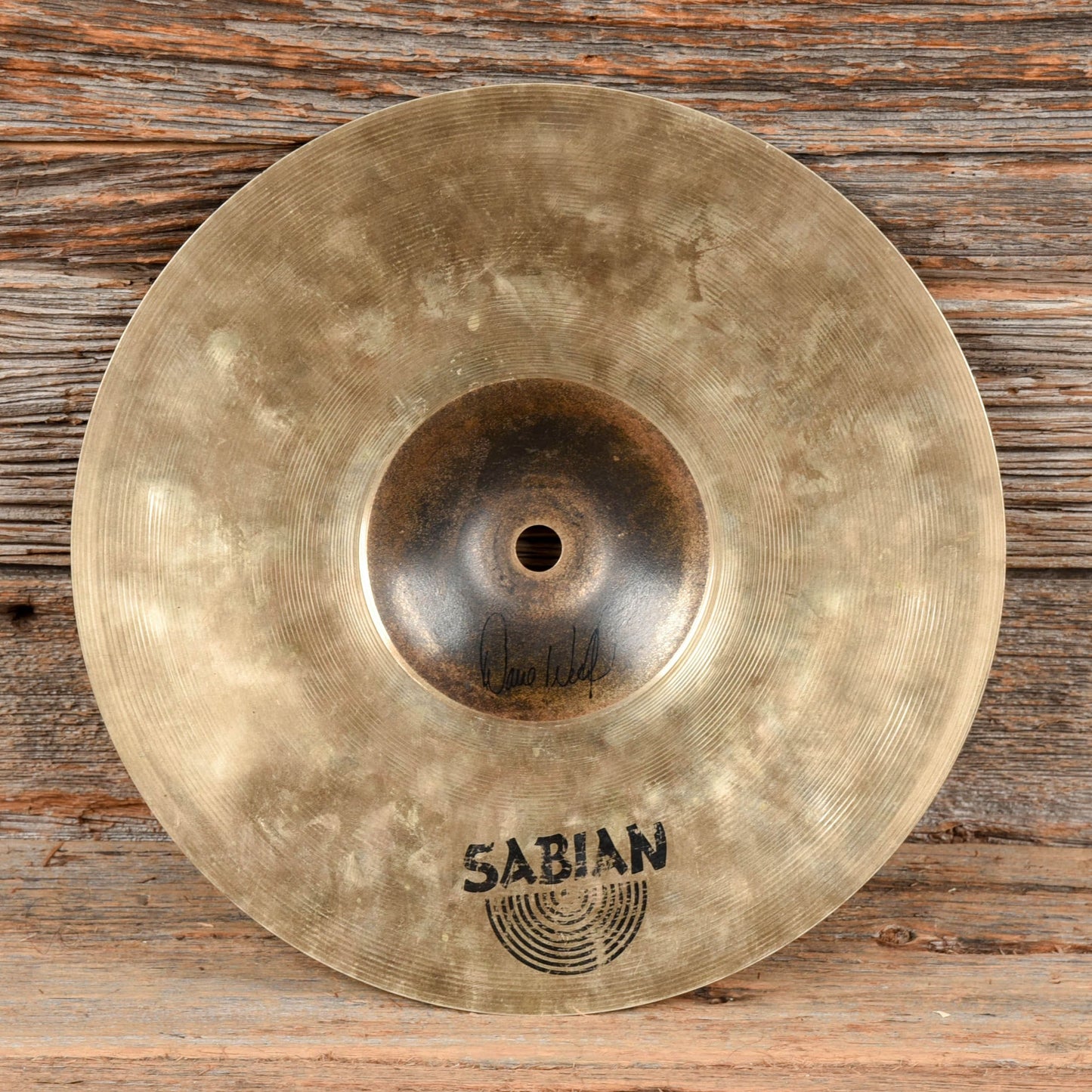 Sabian 10" HHX Evolution Splash Cymbal USED Drums and Percussion