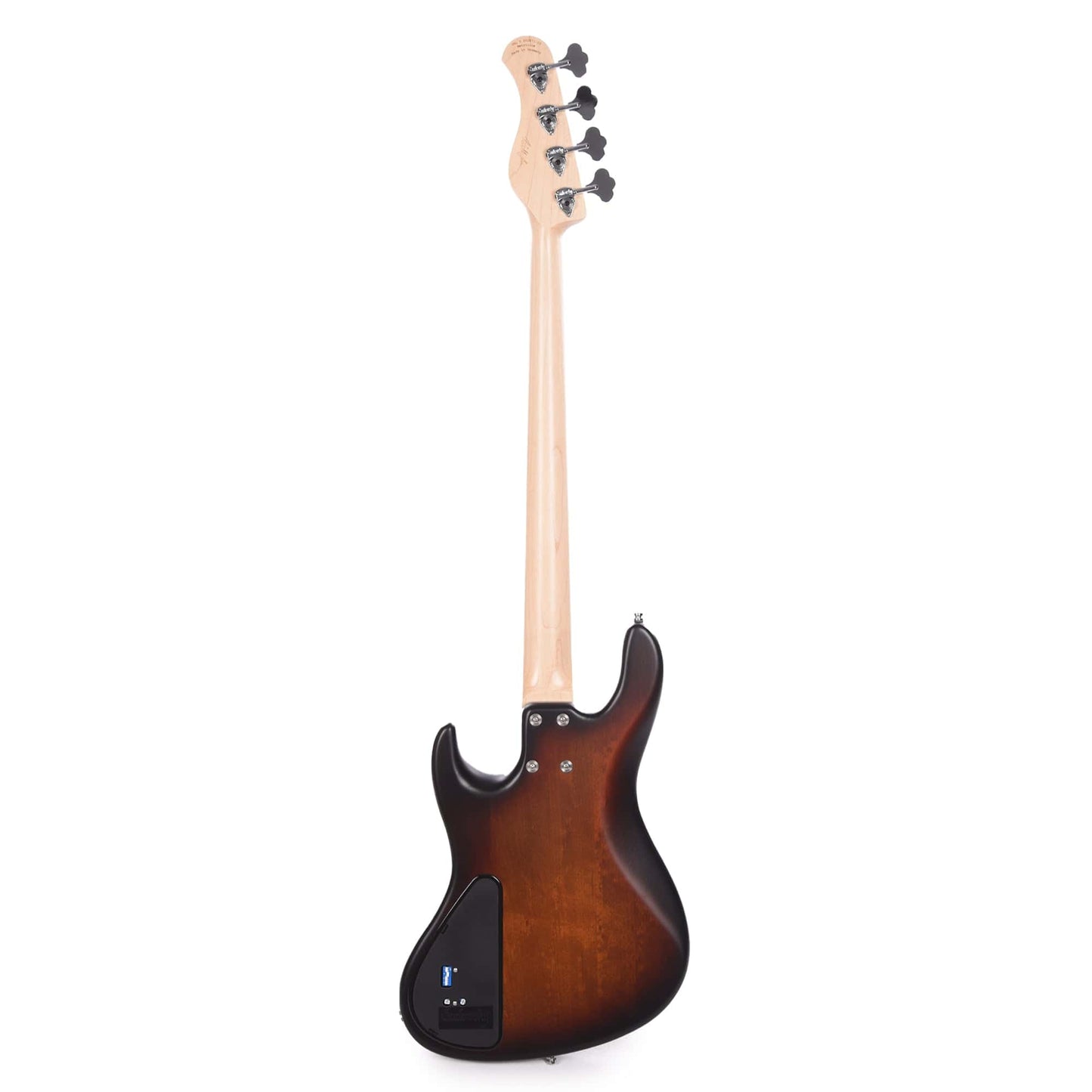 Sadowsky MetroLine 22-Fret Will Lee Bass Red Alder Body 4-String Almond Sunburst Transparent Satin Bass Guitars / 4-String