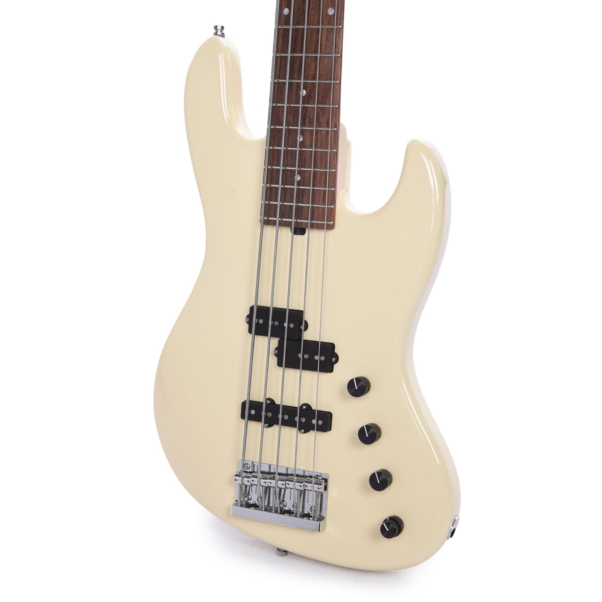 Sadowsky MetroLine Verdine White Alder 5-String Olympic White High Polish Bass Guitars / 5-String or More