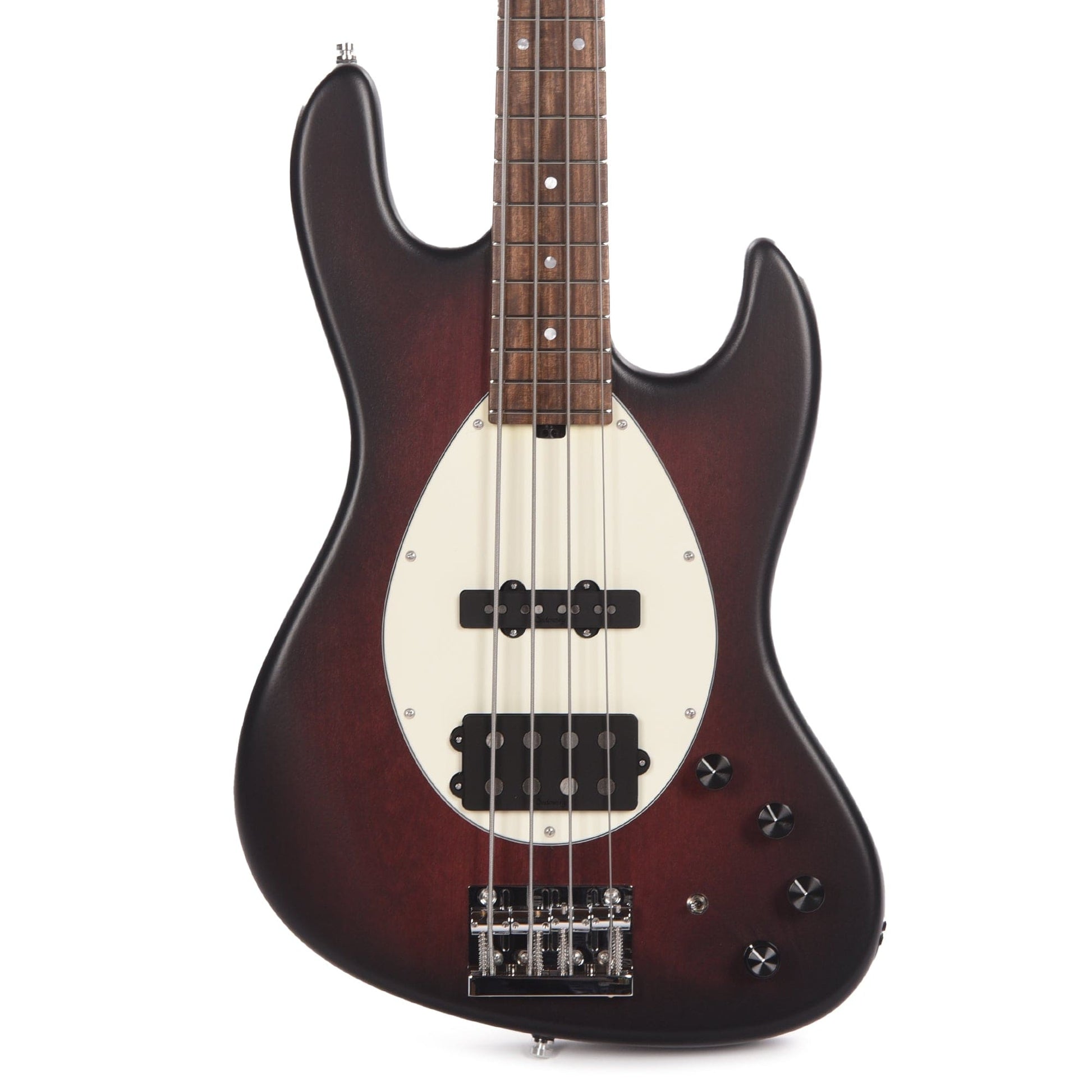 Sadowsky MetroLine 21-Fret Vintage MJ Bass Red Alder Body Burgundy Burst Transparent Satin