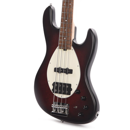 Sadowsky MetroLine 21-Fret Vintage MJ Bass Red Alder Body Burgundy Burst Transparent Satin