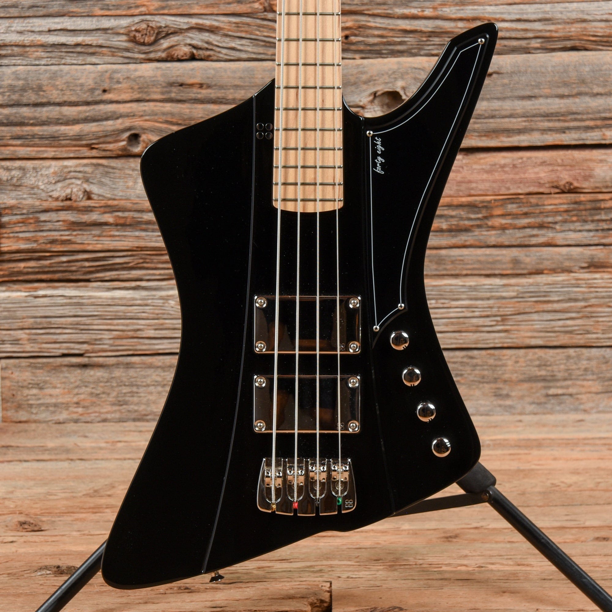 Sandberg 48 High Gloss Black Bass Guitars / 4-String