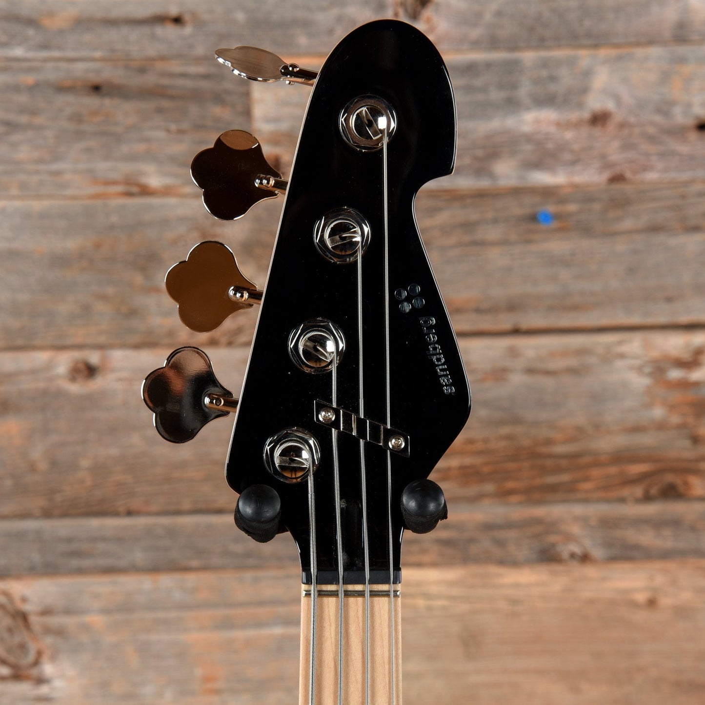 Sandberg 48 High Gloss Black Bass Guitars / 4-String