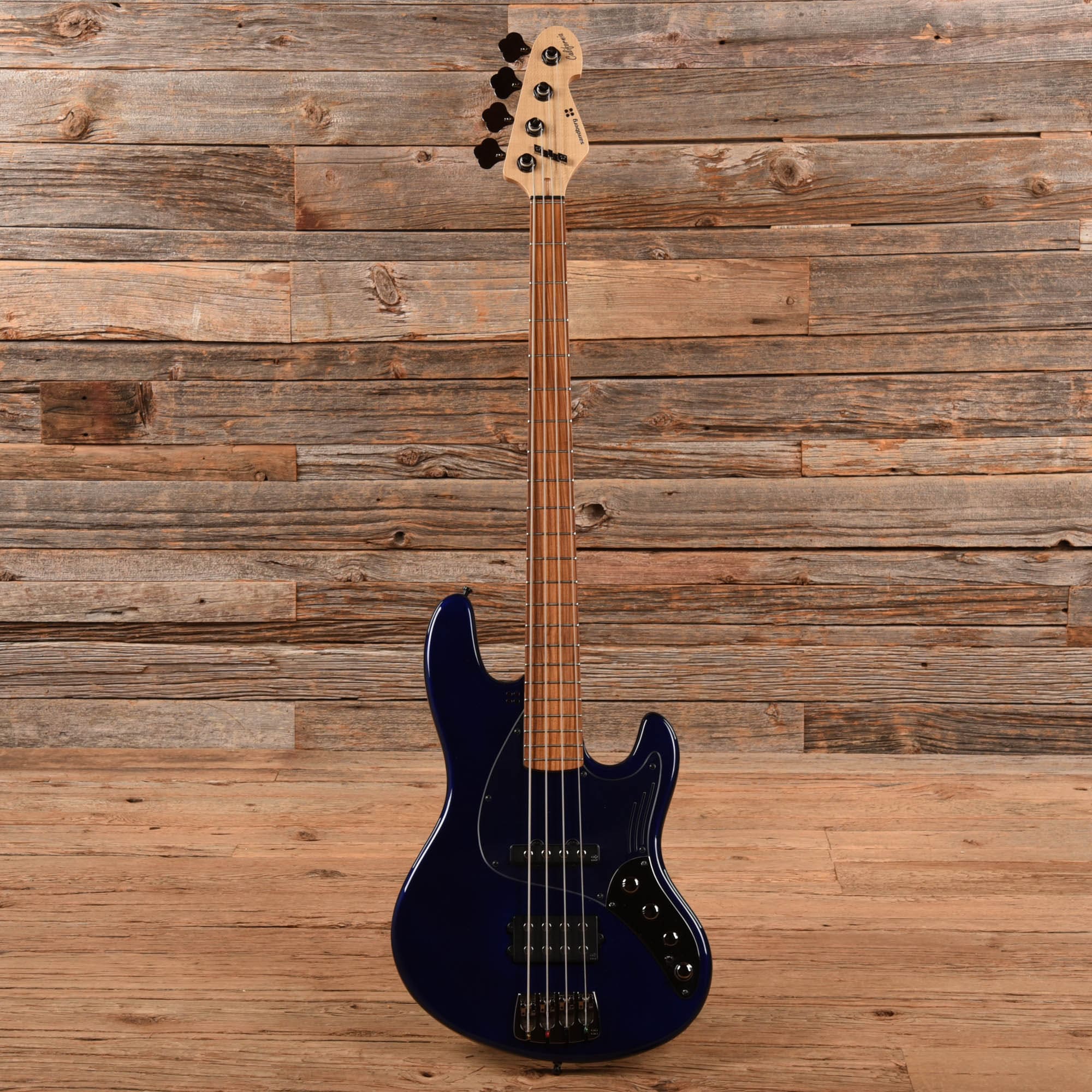 Sandberg California Grand Dark San Remo Blue 2021 Bass Guitars / 4-String