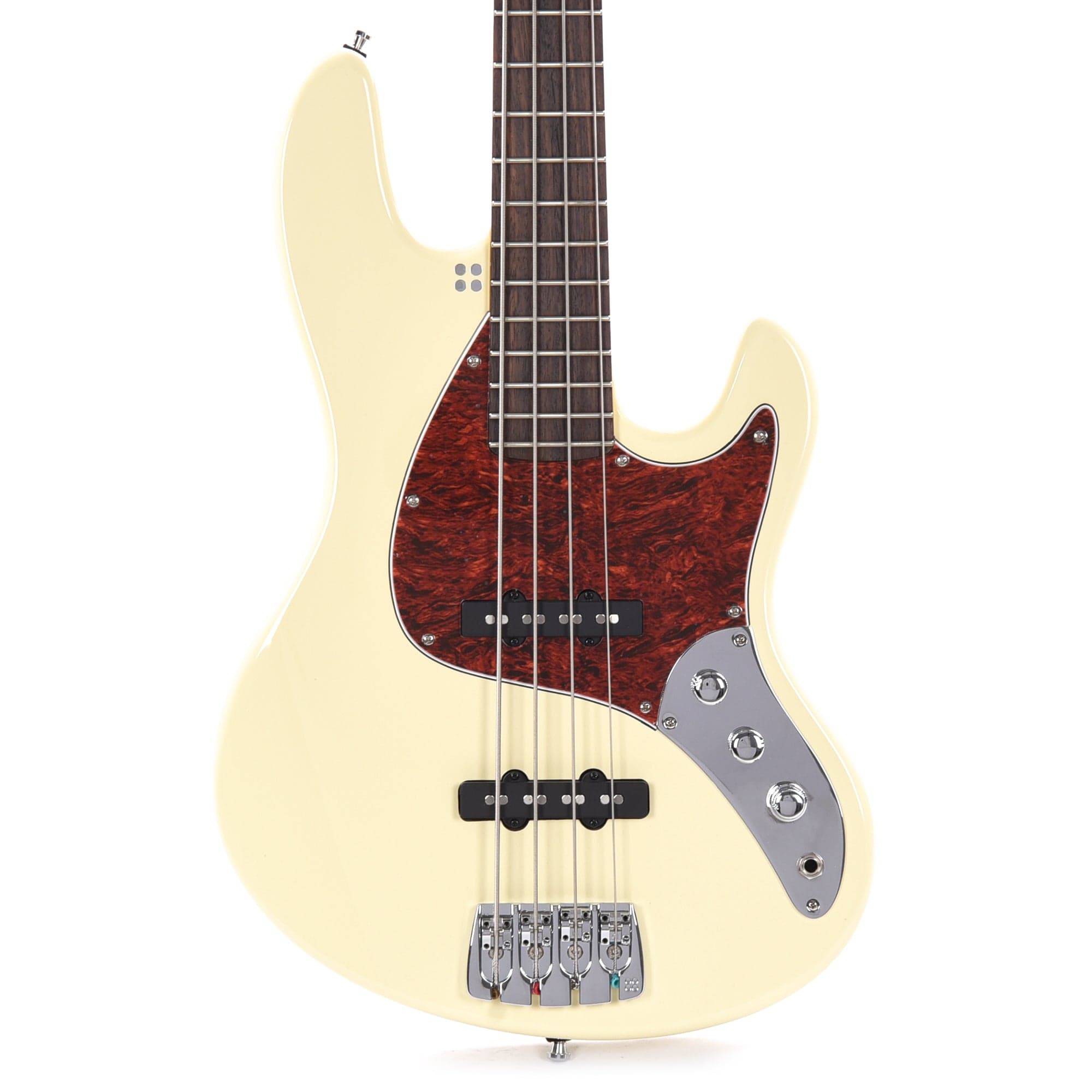 Sandberg Electra TT Creme High Gloss Bass Guitars / 4-String