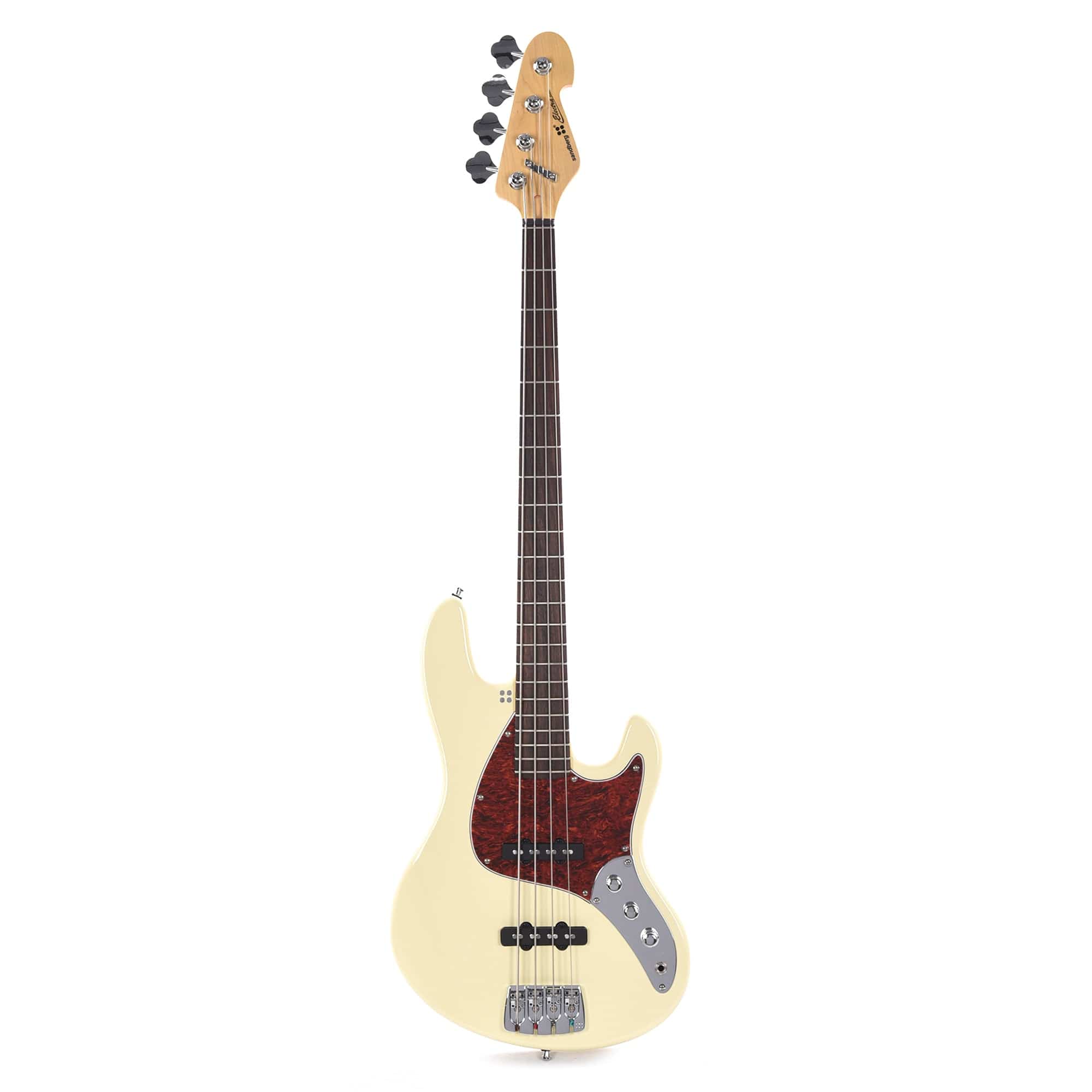 Sandberg Electra TT Creme High Gloss Bass Guitars / 4-String