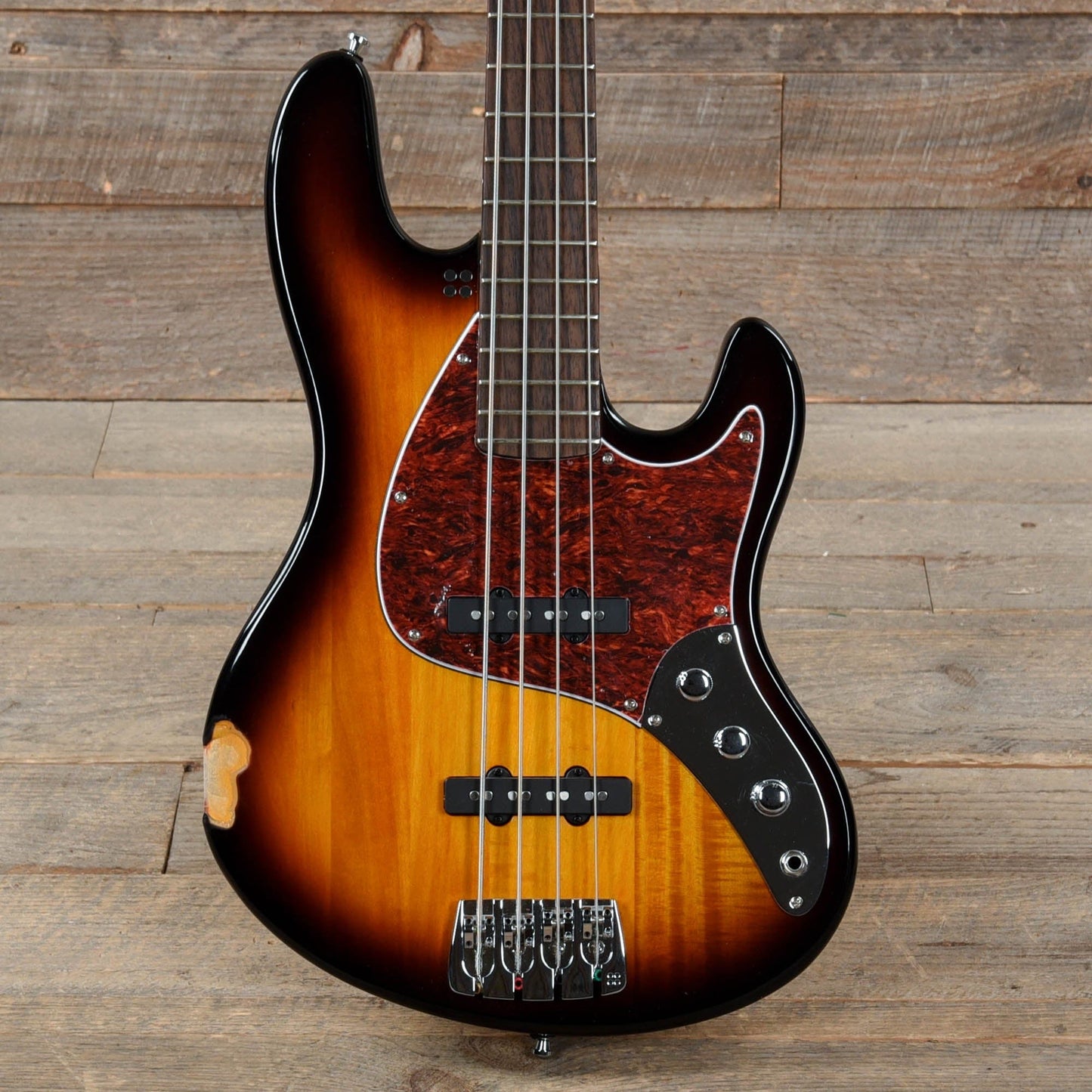 Sandberg Electra TT Tobacco Sunburst High Gloss Bass Guitars / 4-String