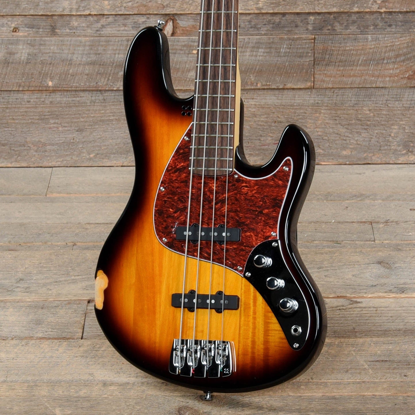 Sandberg Electra TT Tobacco Sunburst High Gloss Bass Guitars / 4-String