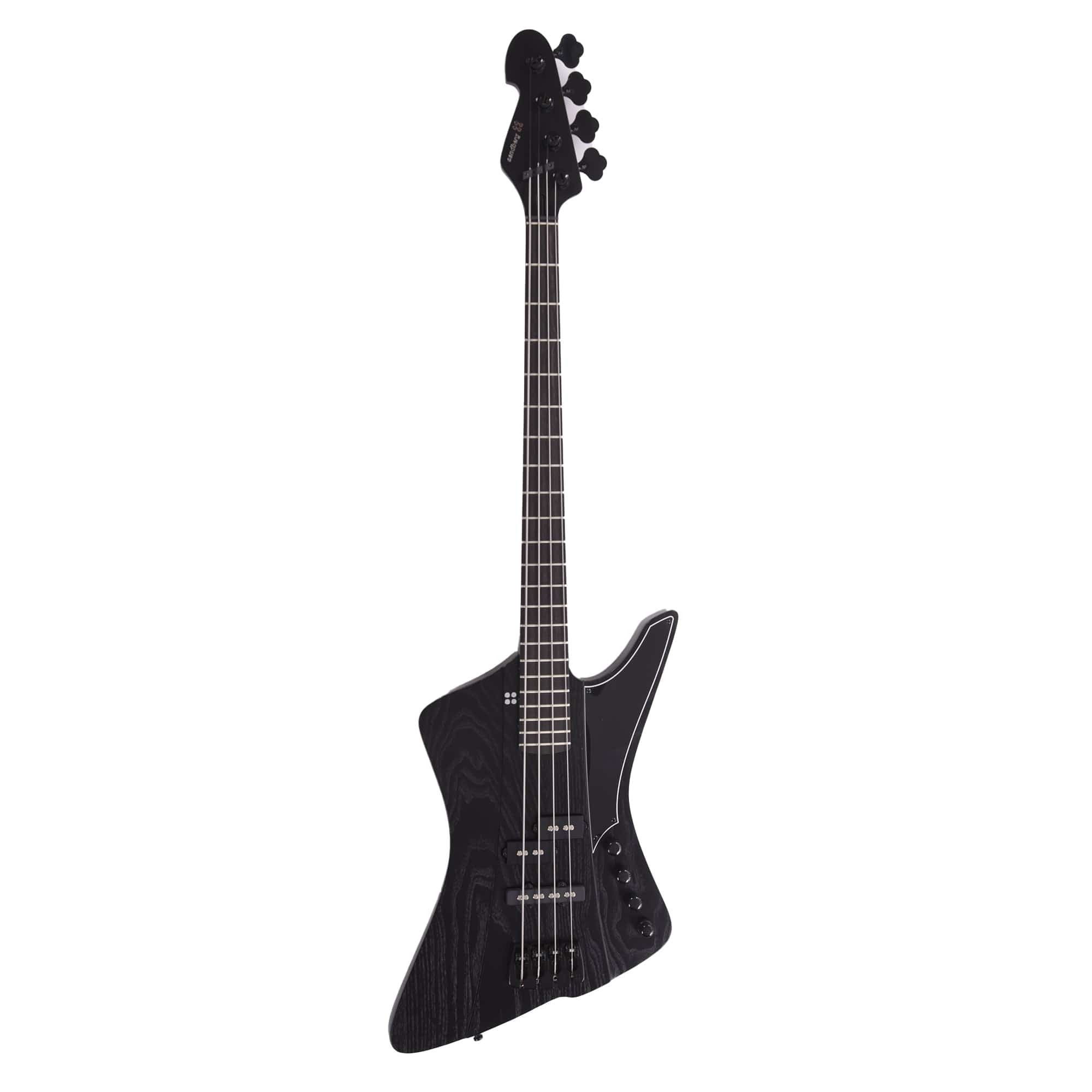 Sandberg Forty Eight Victor Brandt Matte Black w/Matching Headstock Bass Guitars / 4-String