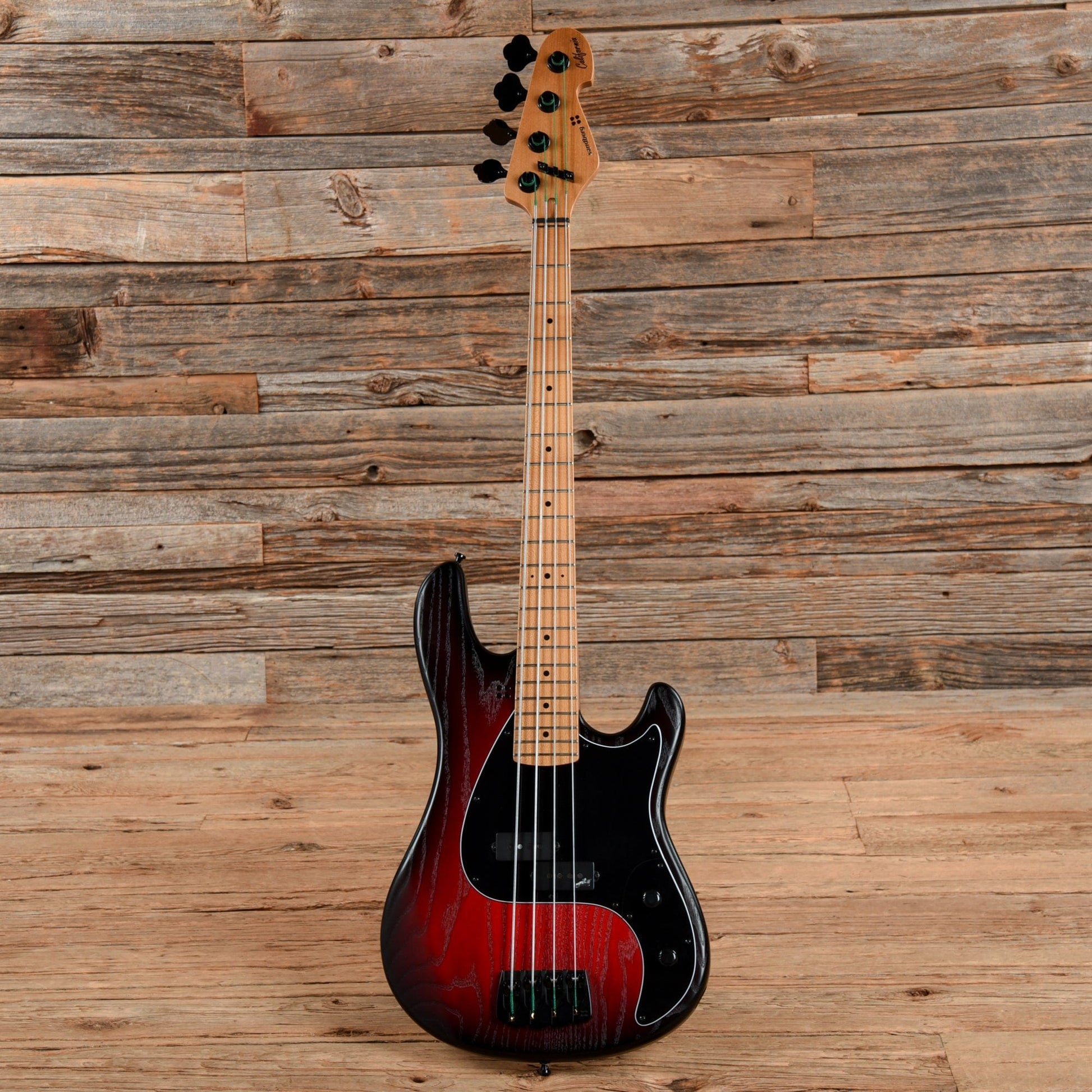 Sandberg Lionel Red Burst Bass Guitars / 4-String