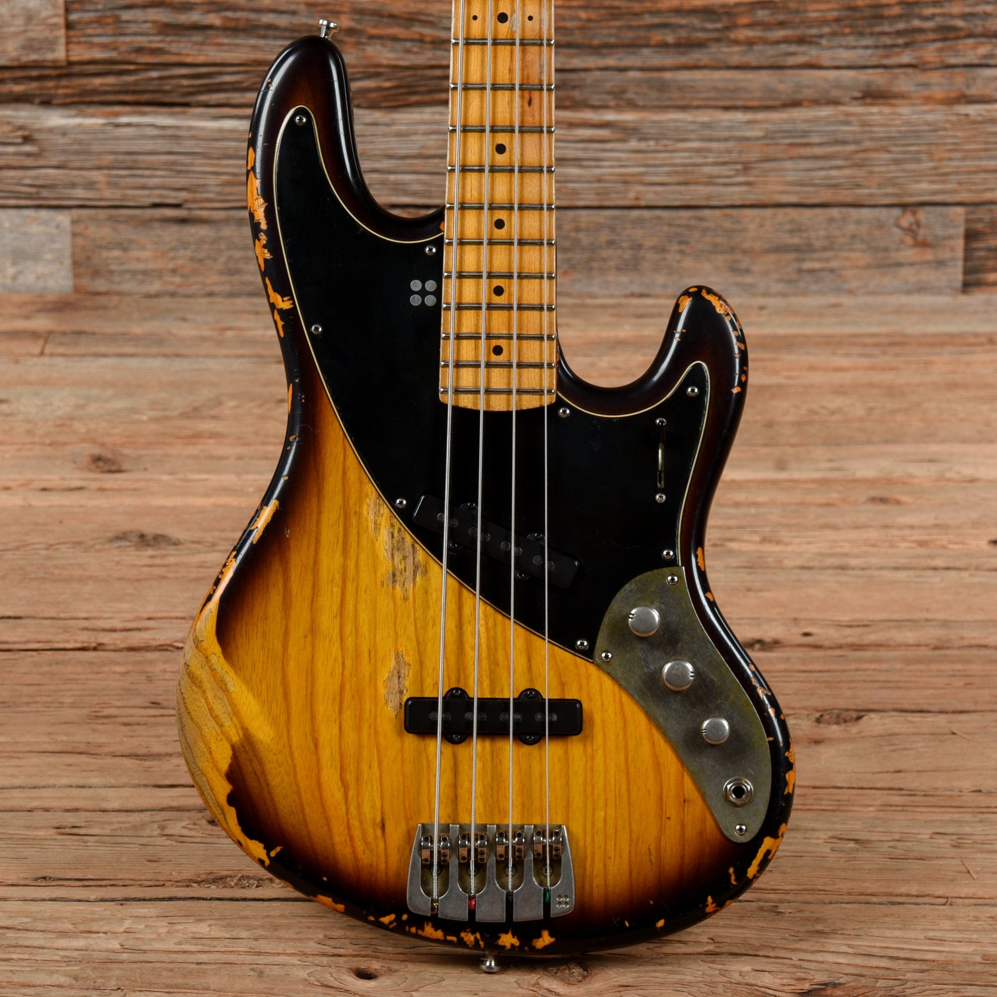 Sandberg Umbo 4 Masterpiece Aged Tobacco Sunburst 2017 Bass Guitars / 4-String