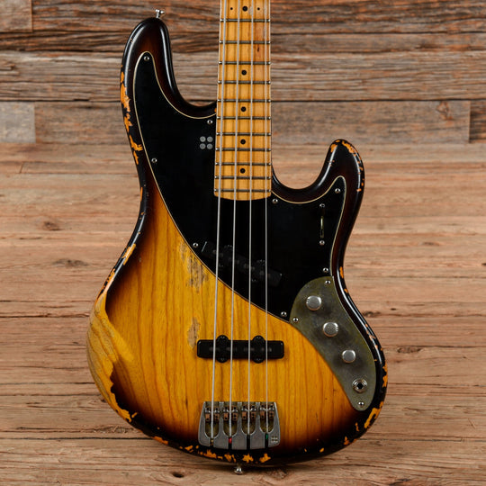 Sandberg Umbo 4 Masterpiece Aged Tobacco Sunburst 2017 Bass Guitars / 4-String