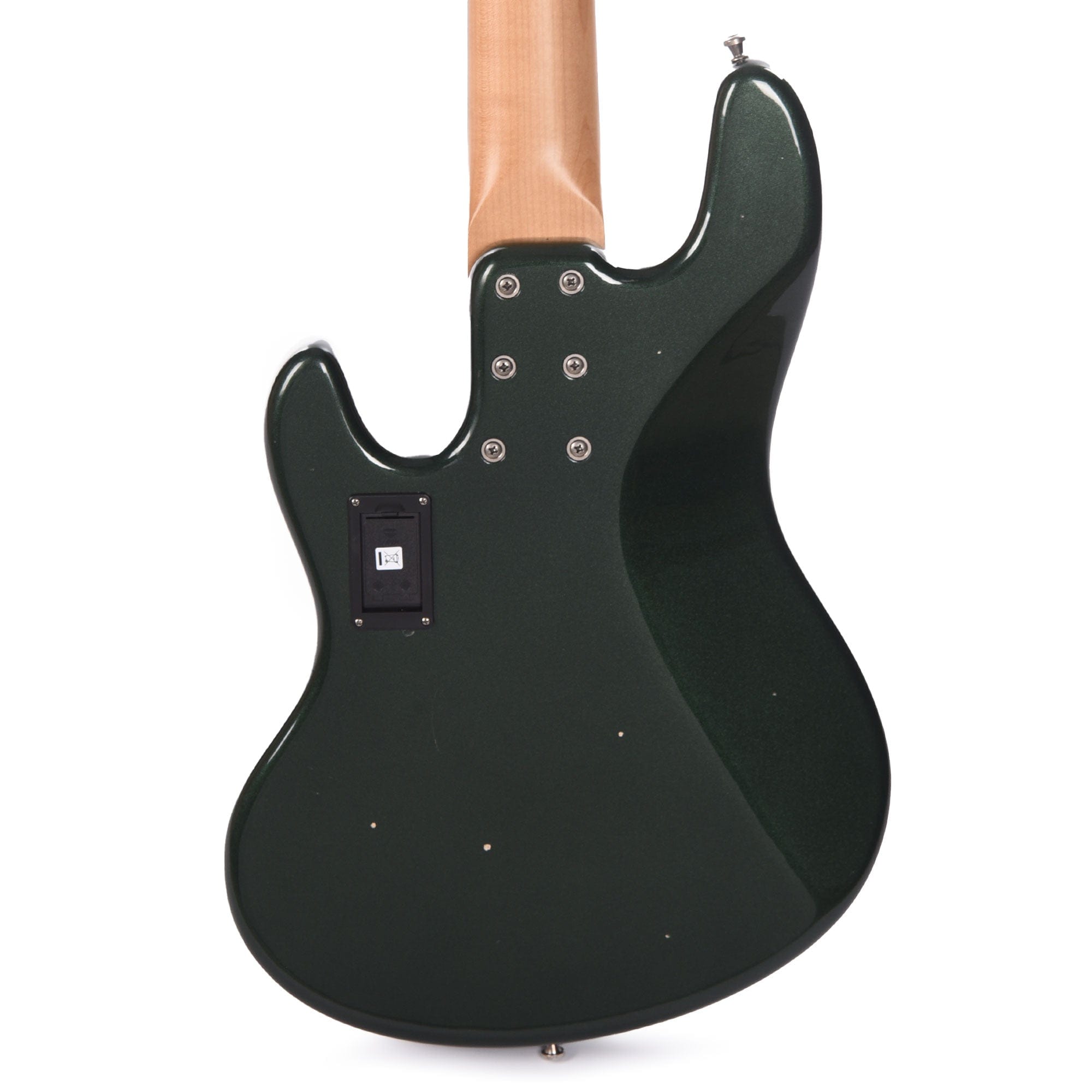 Sandberg California TM 5-String Soft Aged British Racing Green Bass Guitars / 5-String or More