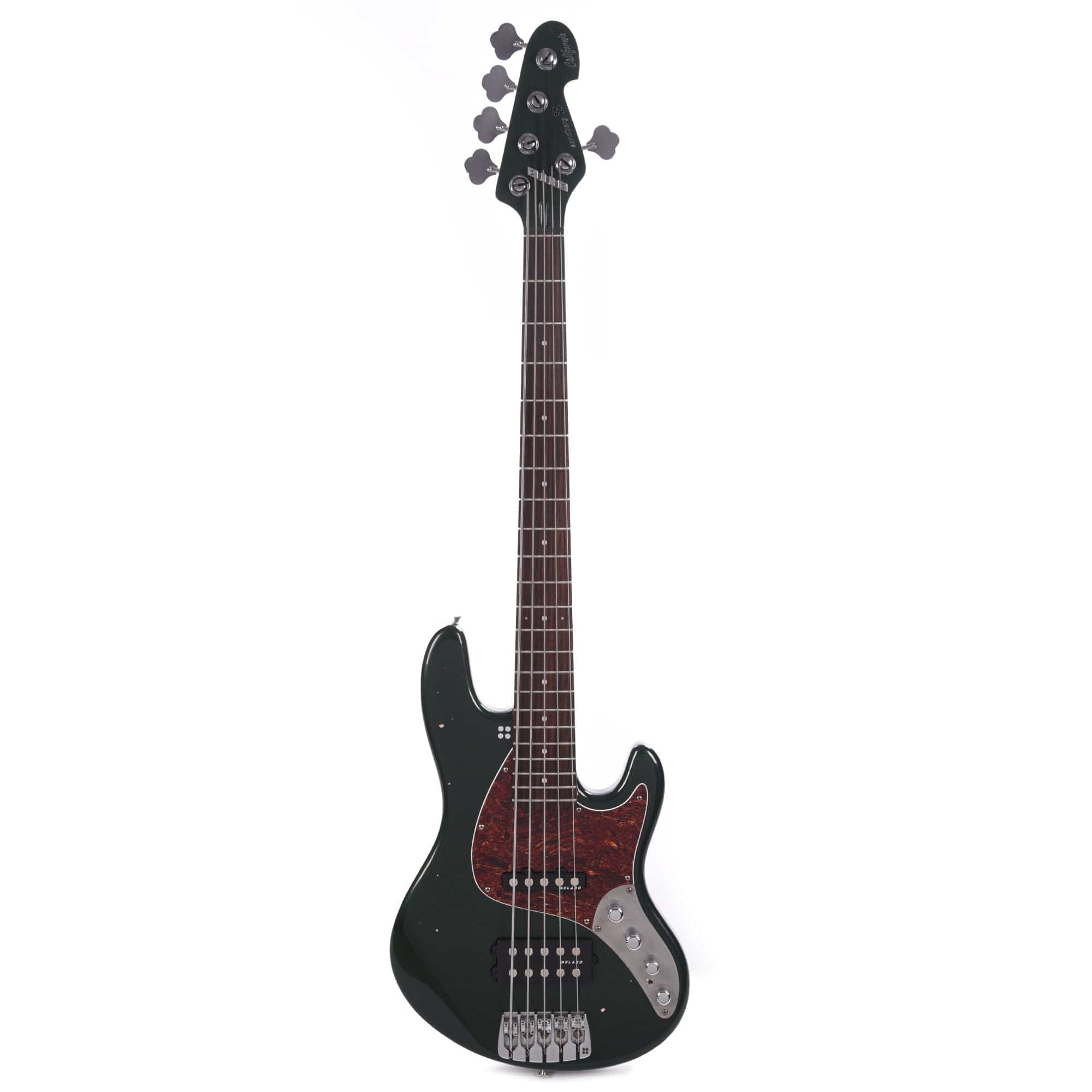 Sandberg California TM 5-String Soft Aged British Racing Green Bass Guitars / 5-String or More