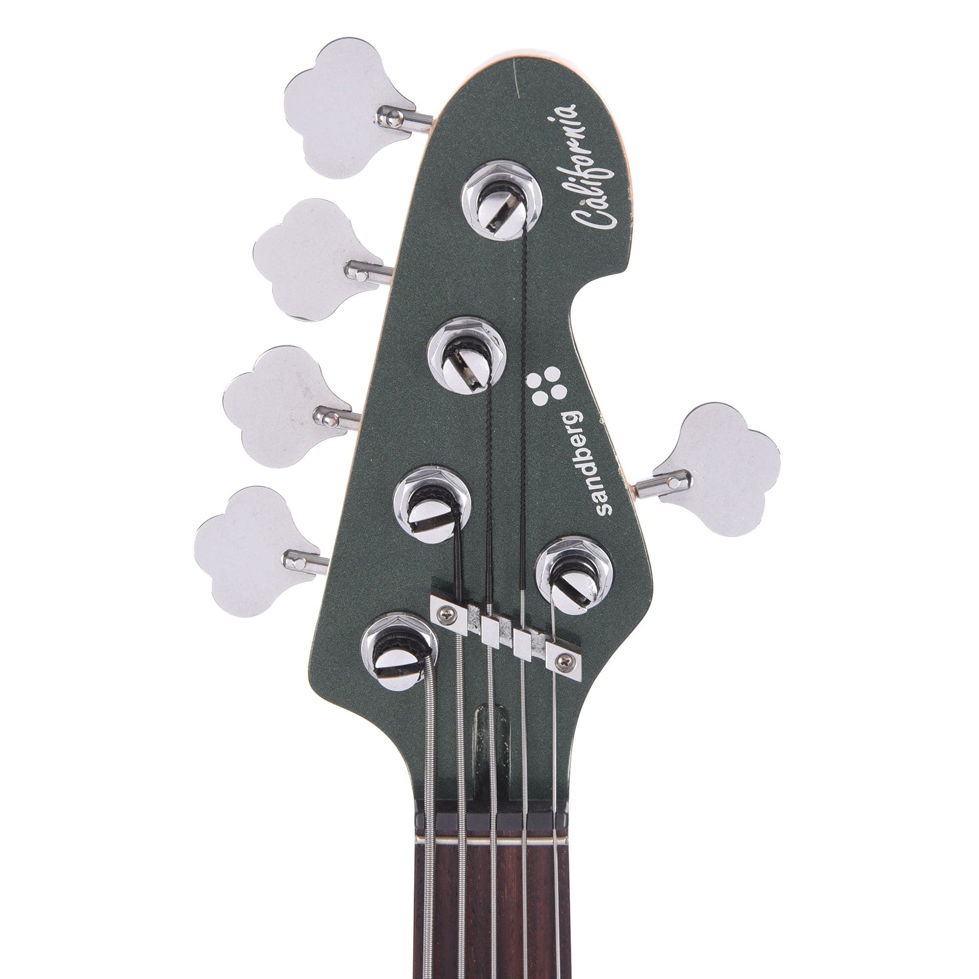 Sandberg California TM 5-String Soft Aged British Racing Green Bass Guitars / 5-String or More