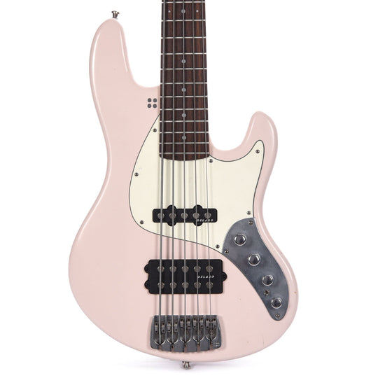 Sandberg California TM 5-String Soft Aged Shell Pink Bass Guitars / 5-String or More