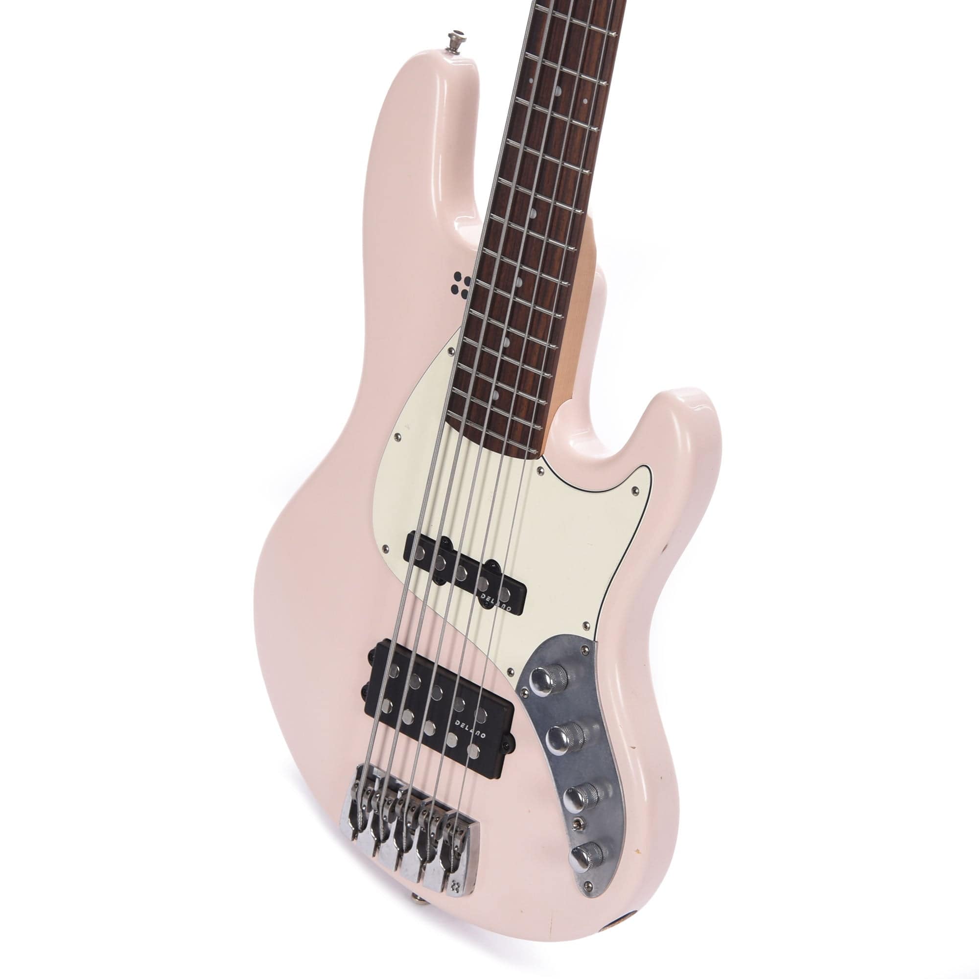 Sandberg California TM 5-String Soft Aged Shell Pink Bass Guitars / 5-String or More