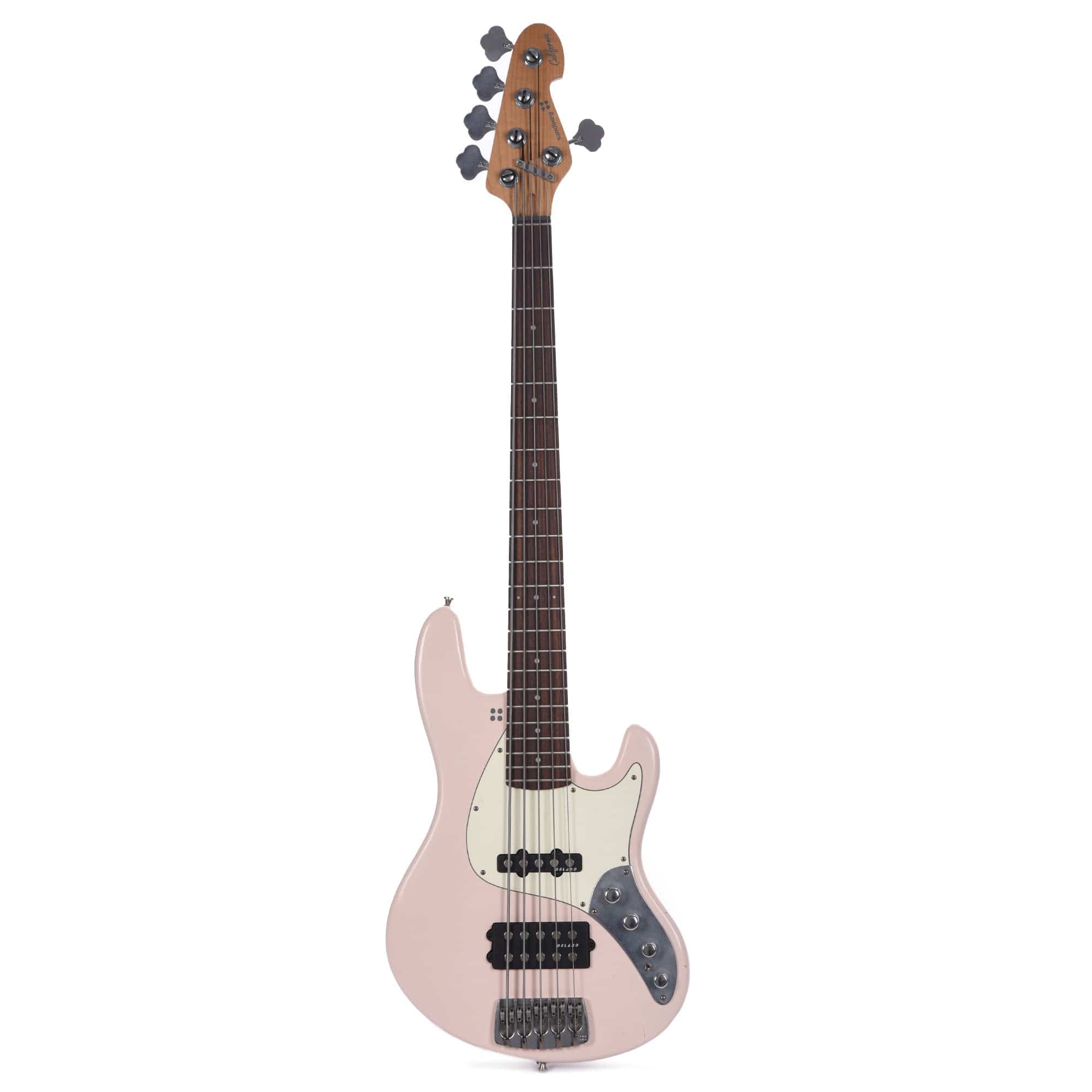 Sandberg California TM 5-String Soft Aged Shell Pink Bass Guitars / 5-String or More