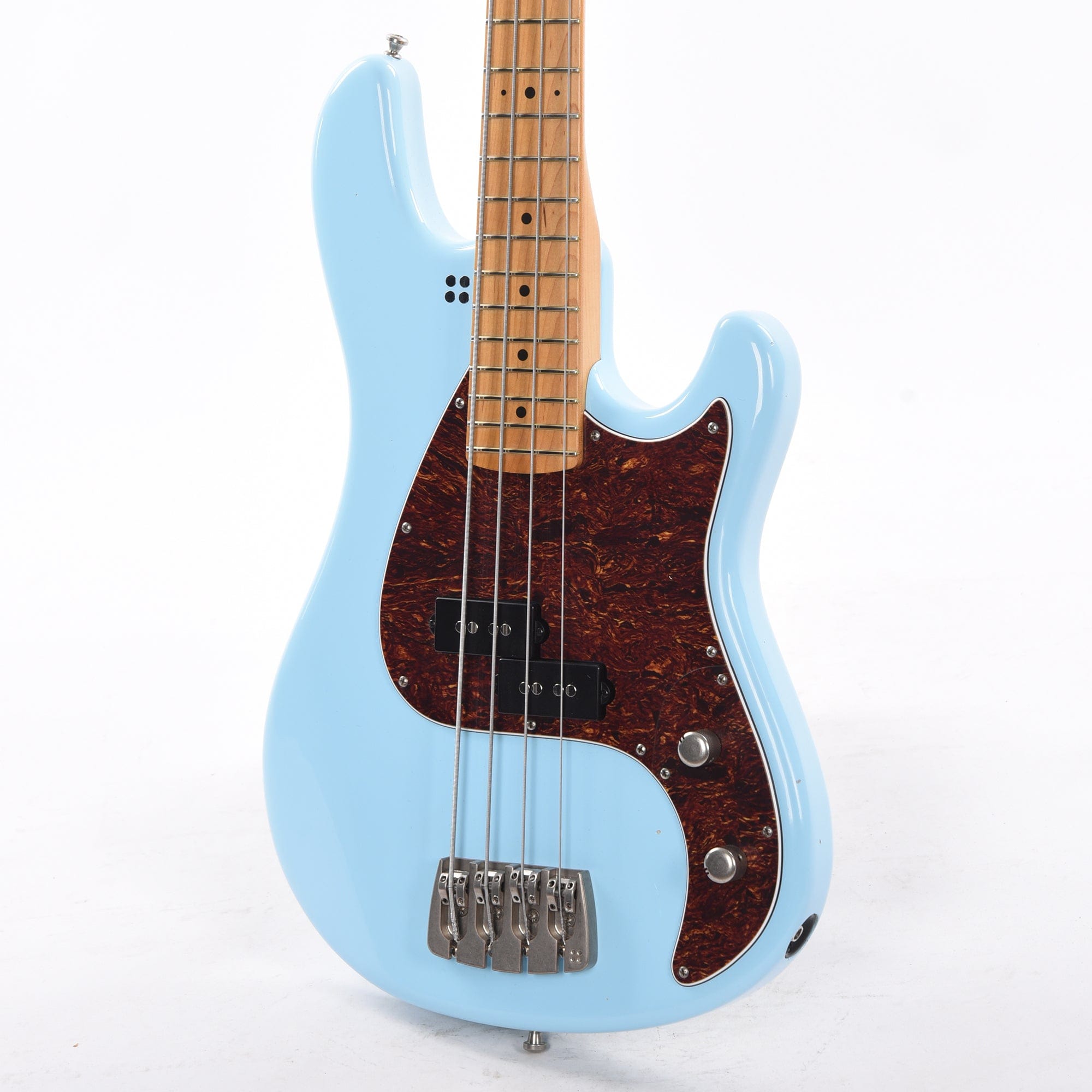 Sandberg California VS Lionel Short Scale Soft Aged Sonic Blue Bass Guitars / Short Scale