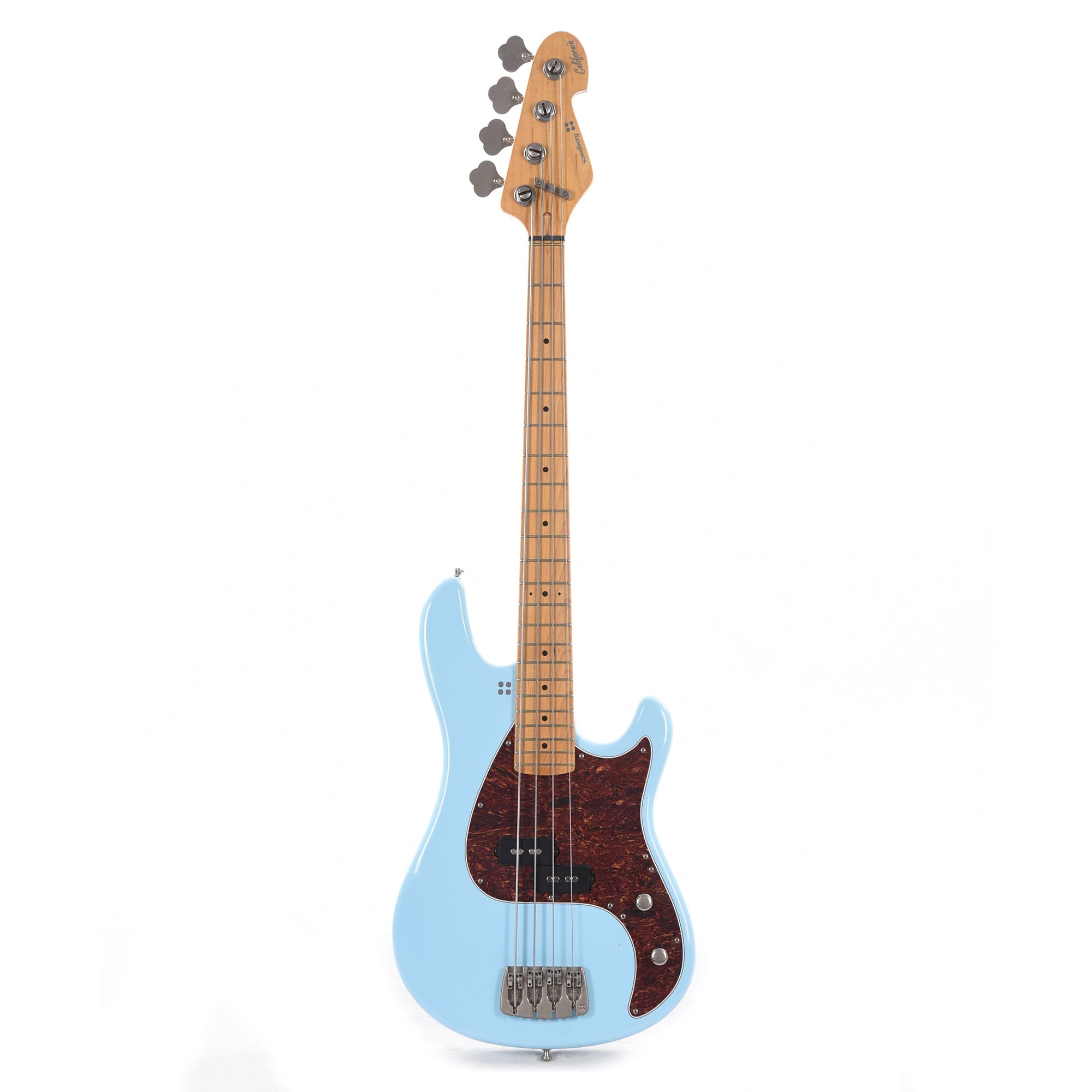 Sandberg California VS Lionel Short Scale Soft Aged Sonic Blue Bass Guitars / Short Scale