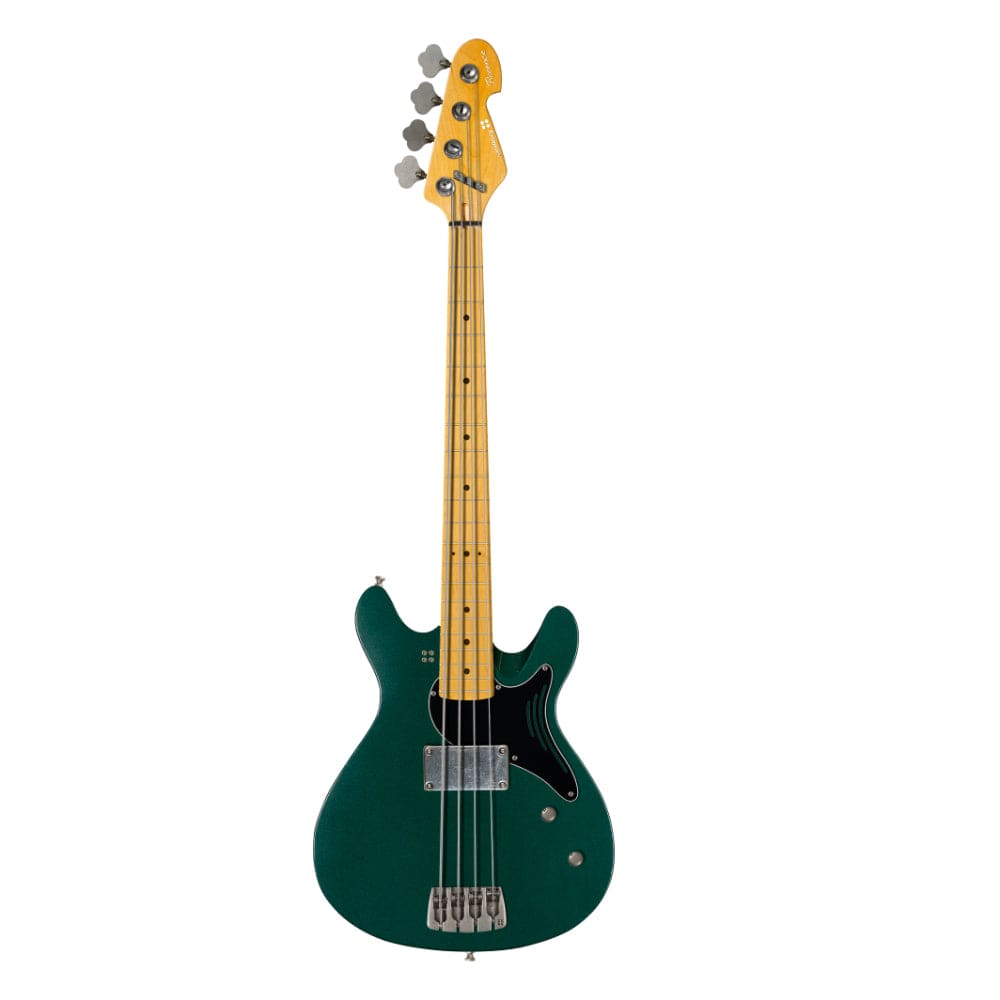 Sandberg Florence 4-String Short-Scale Bass Soft-Aged British Racing Green Bass Guitars / Short Scale