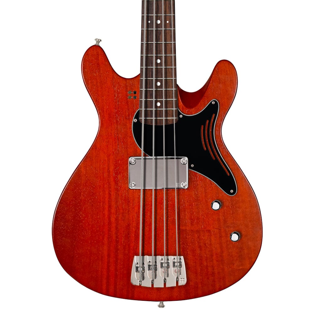 Sandberg Florence 4-String Short-Scale Mahogany Natural Matte (Serial #XX1) Bass Guitars / Short Scale