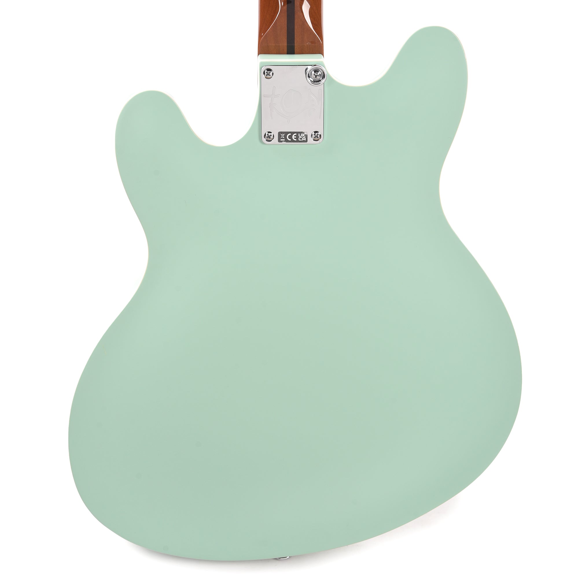 Fender Artist Tom DeLonge Starcaster Satin Surf Green