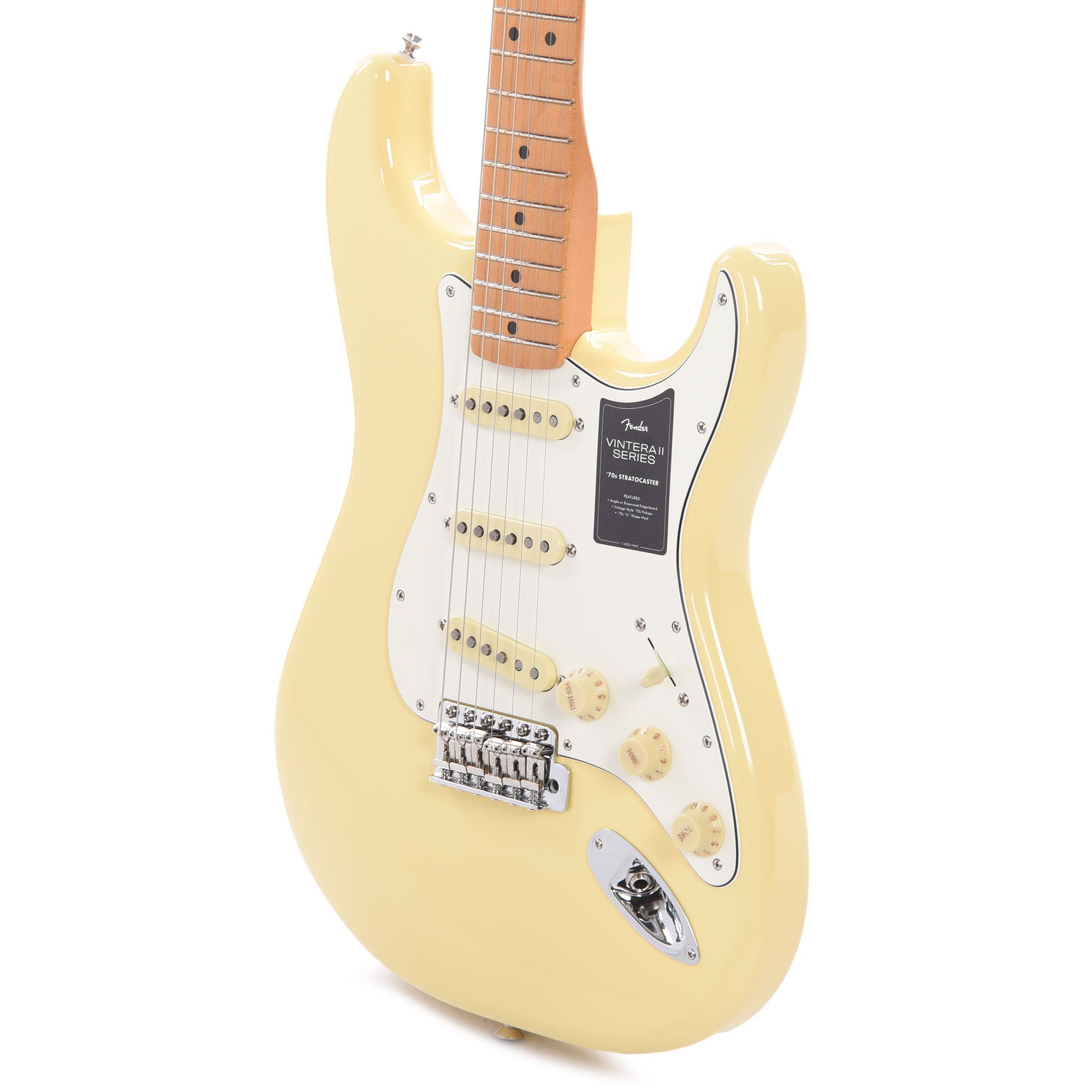 Fender Vintera II 70s Stratocaster Vintage White