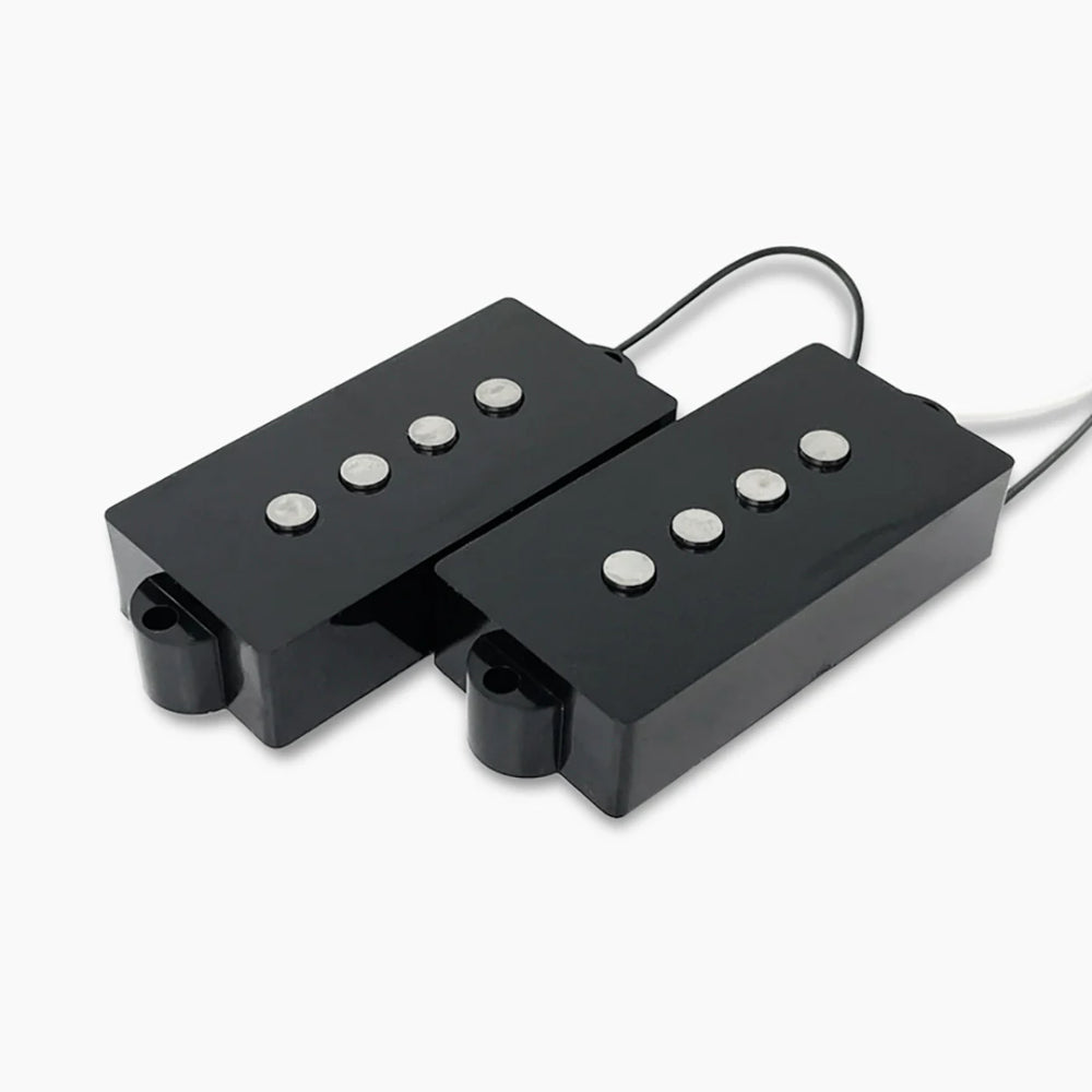 Razor Mangetsu Full Moon Pickup for Precision Bass Black