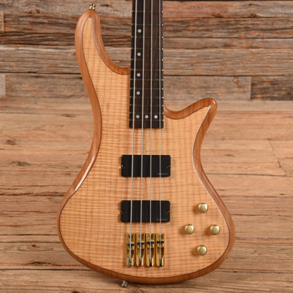 Schecter Diamond Series Stiletto Custom 4 Natural Bass Guitars / 4-String