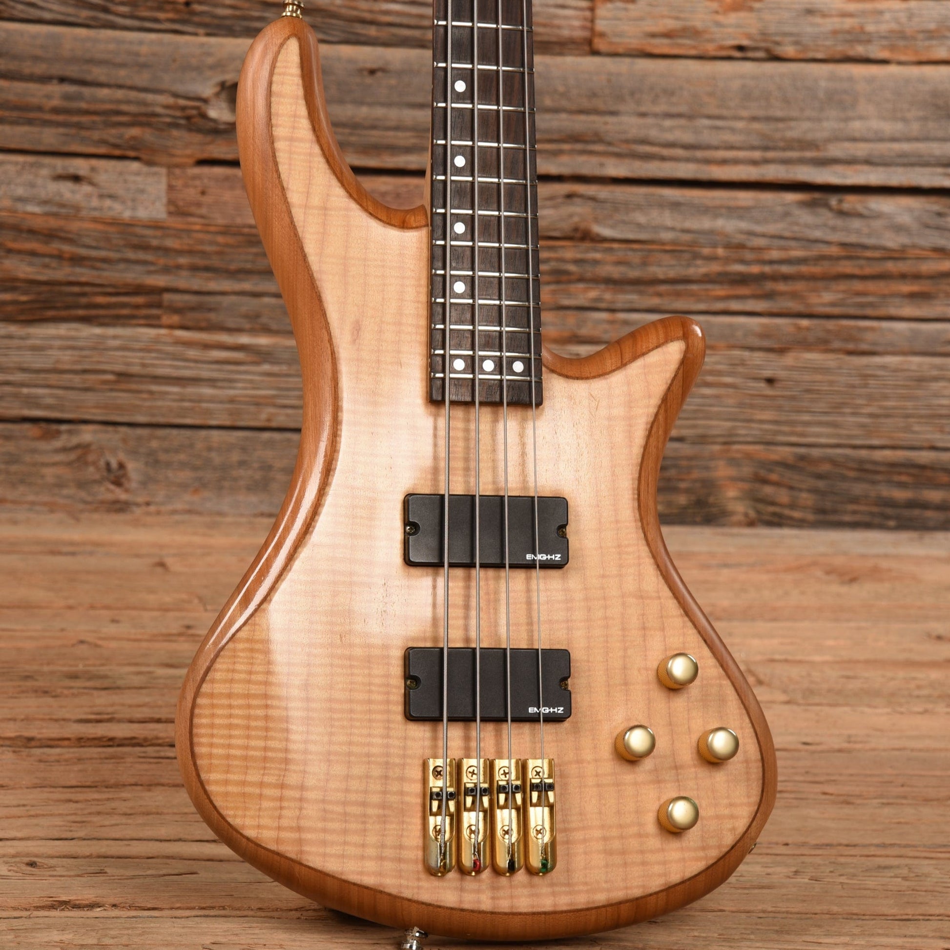 Schecter Diamond Series Stiletto Custom 4 Natural Bass Guitars / 4-String