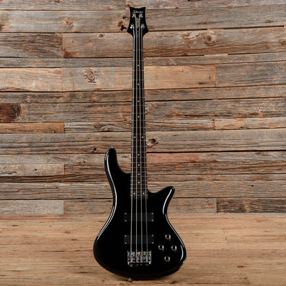 Schecter Diamond Series Stiletto Deluxe 4 Black Bass Guitars / 4-String