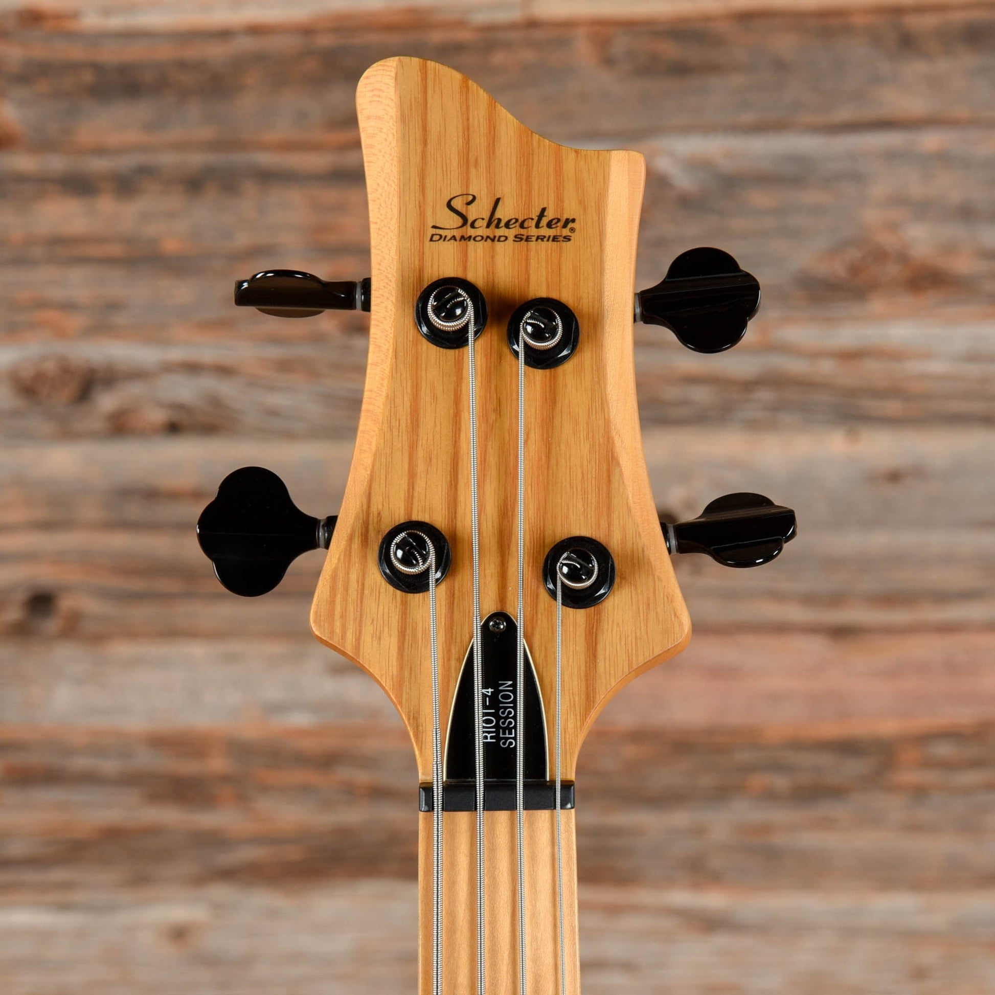 Schecter Riot-4 Session Natural 2015 Bass Guitars / 4-String