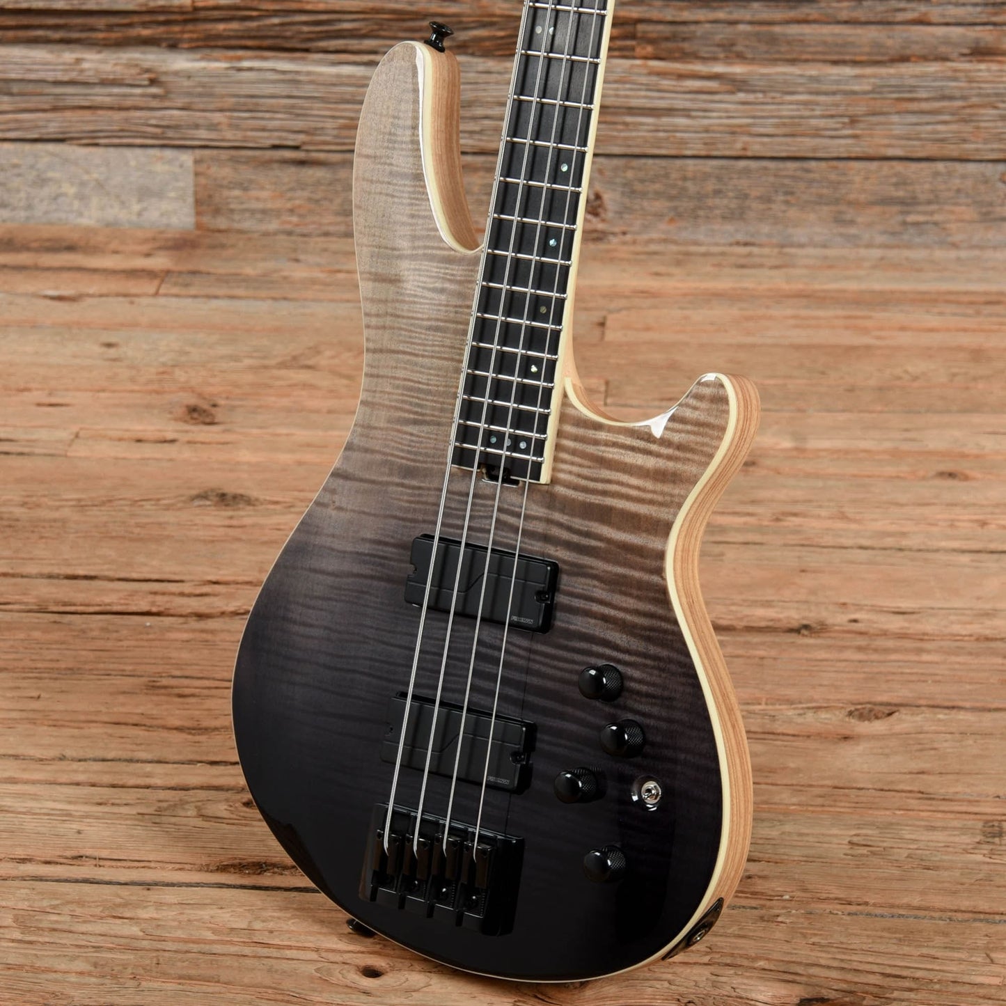 Schecter SLS Elite-4 Black Fade Burst 2020 Bass Guitars / 4-String