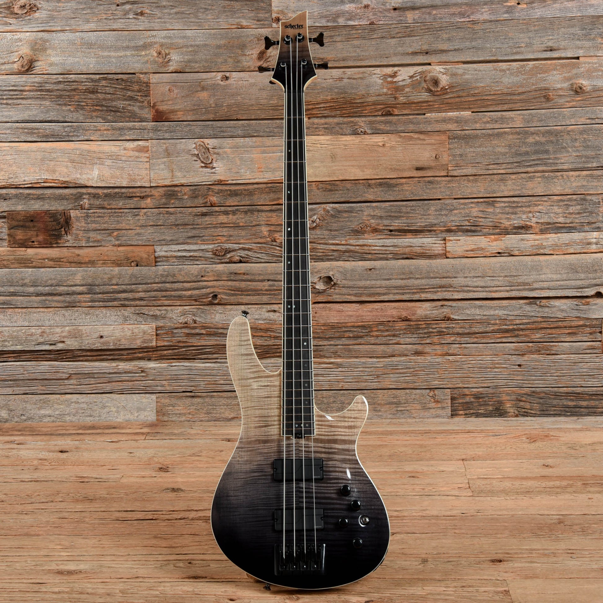 Schecter SLS Elite-4 Black Fade Burst 2020 Bass Guitars / 4-String