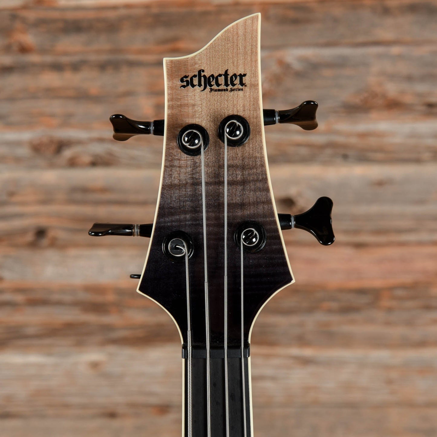 Schecter SLS Elite-4 Black Fade Burst 2020 Bass Guitars / 4-String