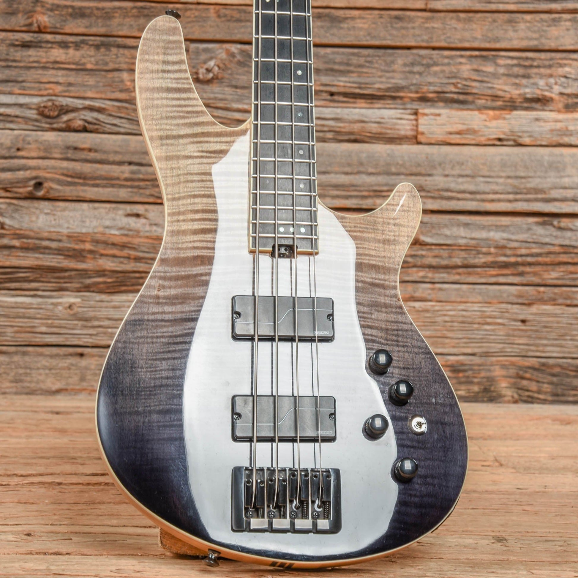 Schecter SLS Elite-4 Black Fade Burst 2020 Bass Guitars / 4-String