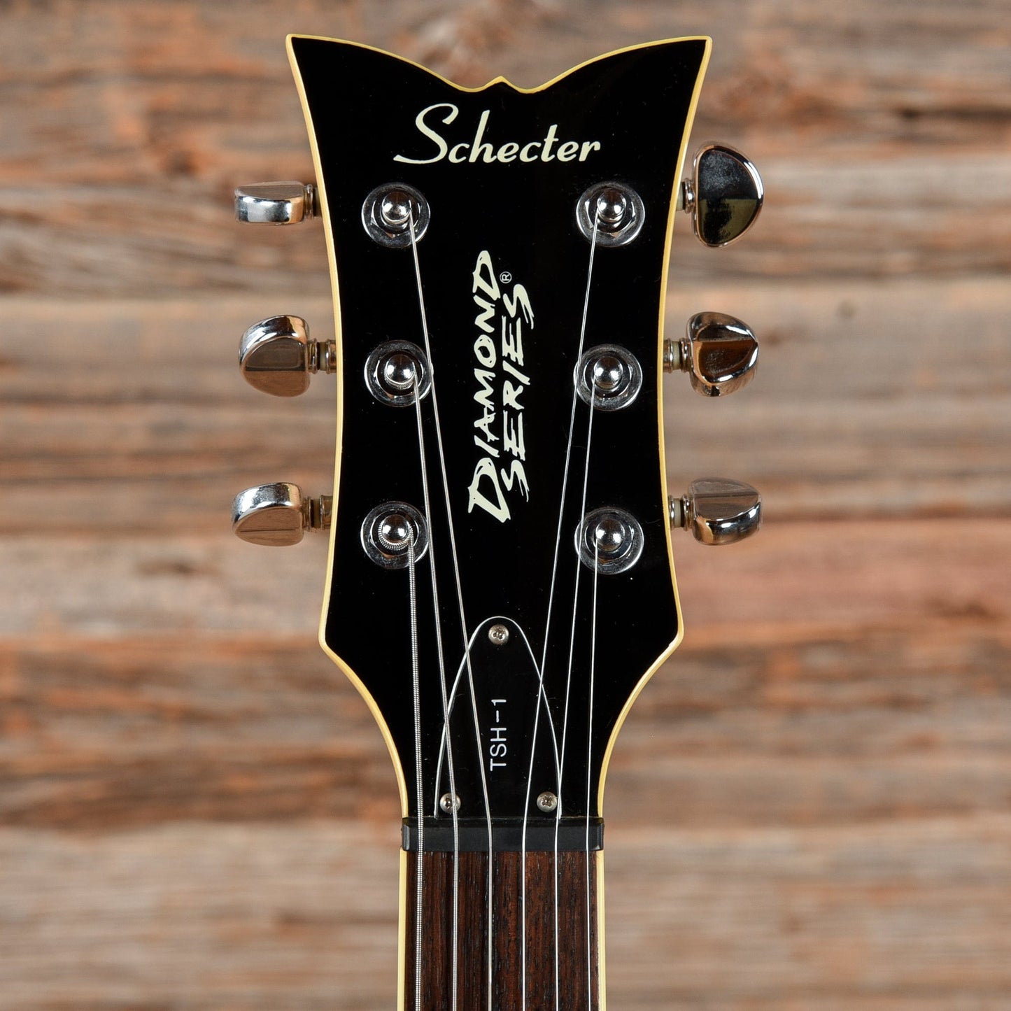 Schecter Diamond Series Tempest Orange Electric Guitars / Semi-Hollow