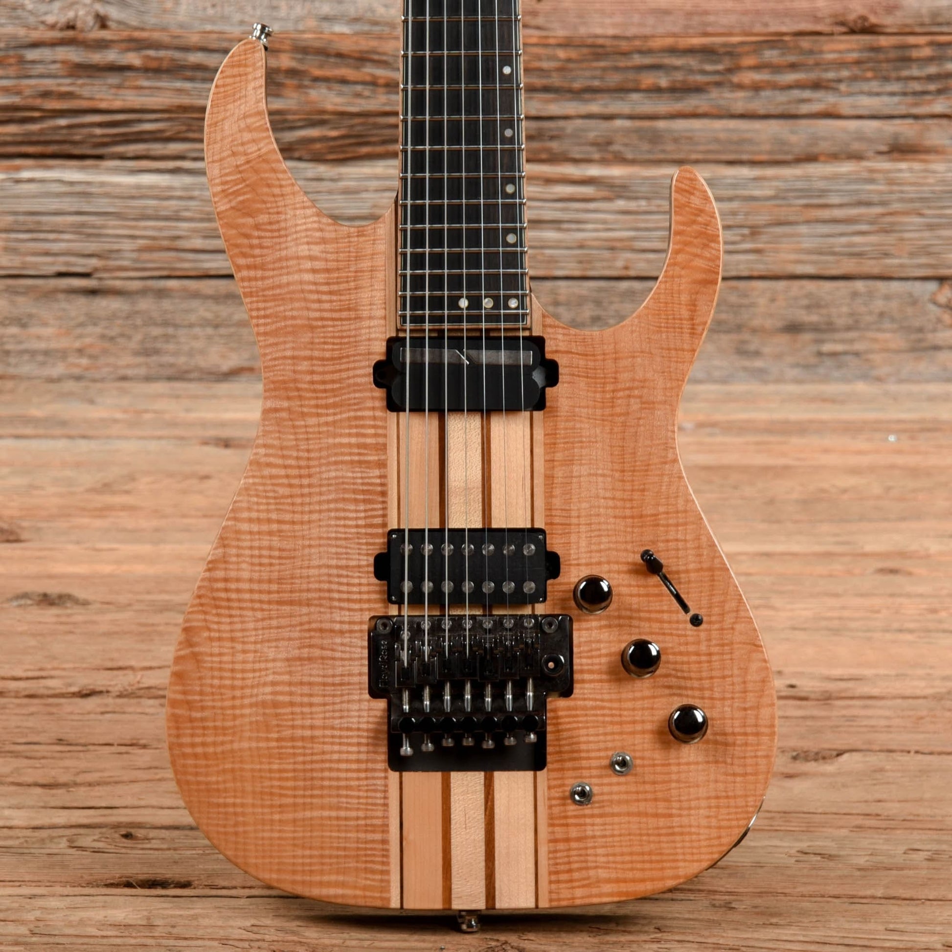 Schecter Banshee Elite-7 FR S Sustainiac Natural 2015 Electric Guitars / Solid Body