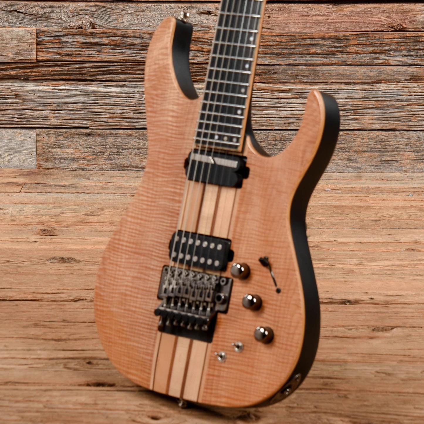 Schecter Banshee Elite-7 FR S Sustainiac Natural 2015 Electric Guitars / Solid Body