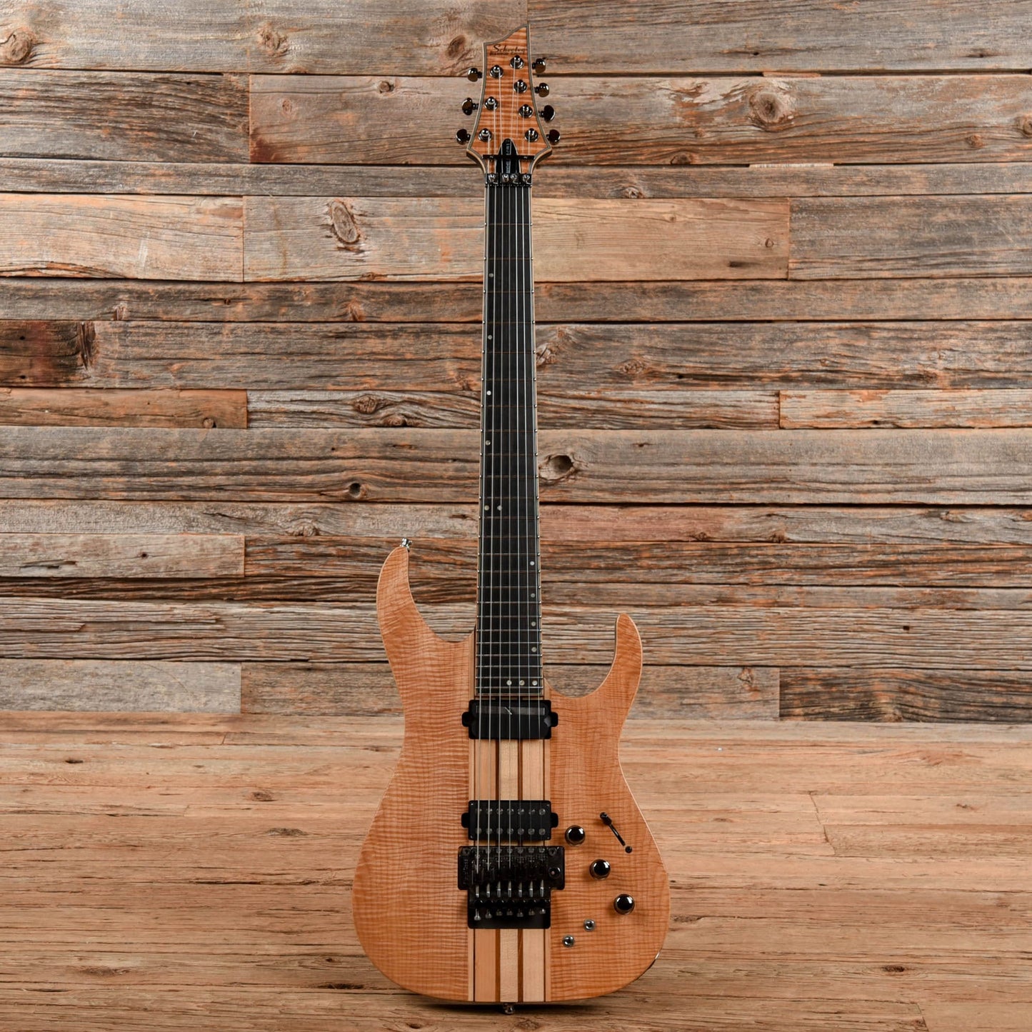 Schecter Banshee Elite-7 FR S Sustainiac Natural 2015 Electric Guitars / Solid Body