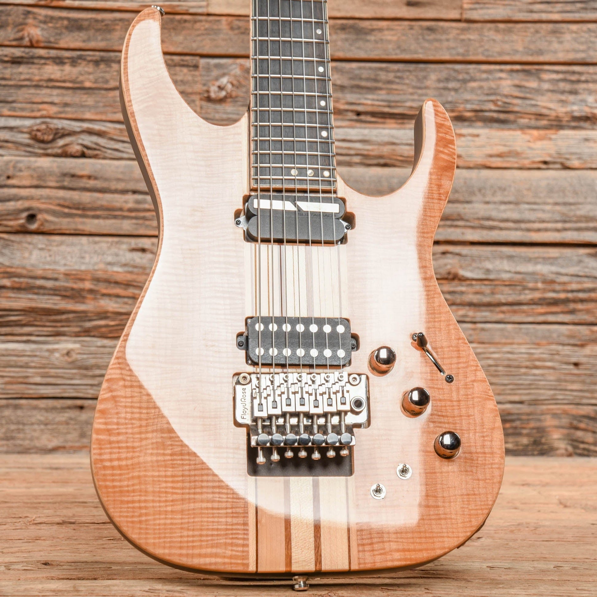 Schecter Banshee Elite-7 FR S Sustainiac Natural 2015 Electric Guitars / Solid Body