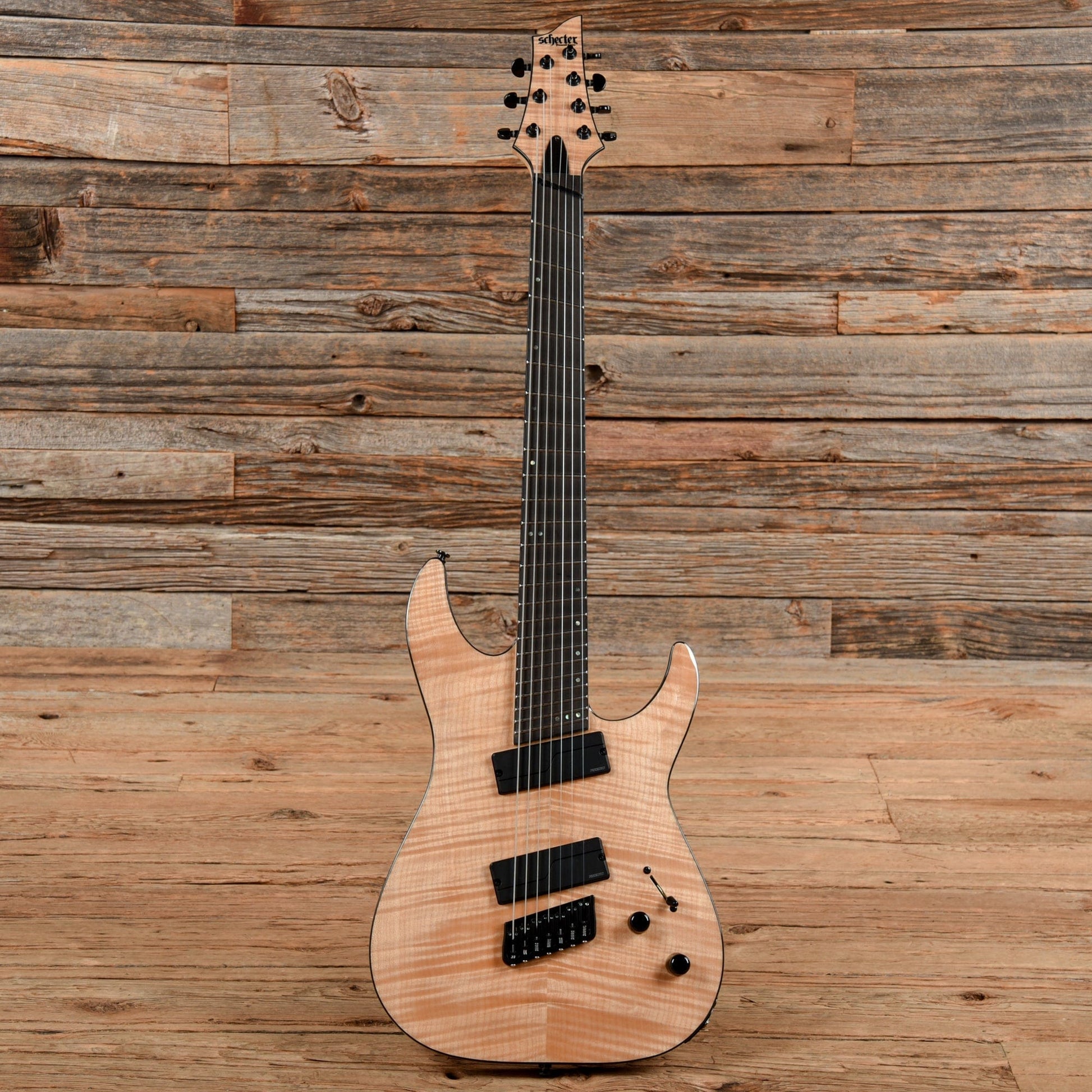 Schecter C7 SLS Elite Multiscale Natural 2020 Electric Guitars / Solid Body