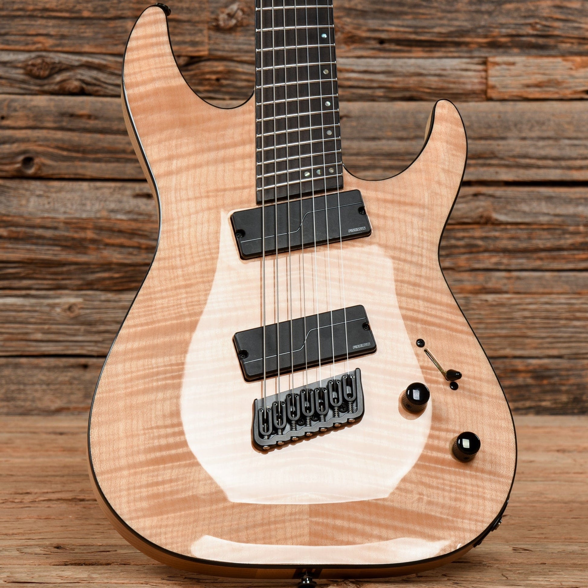 Schecter C7 SLS Elite Multiscale Natural 2020 Electric Guitars / Solid Body