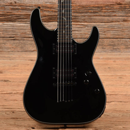 Schecter Damien-6 Custom Black 2017 Electric Guitars / Solid Body