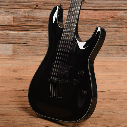 Schecter Damien-6 Custom Black 2017 Electric Guitars / Solid Body