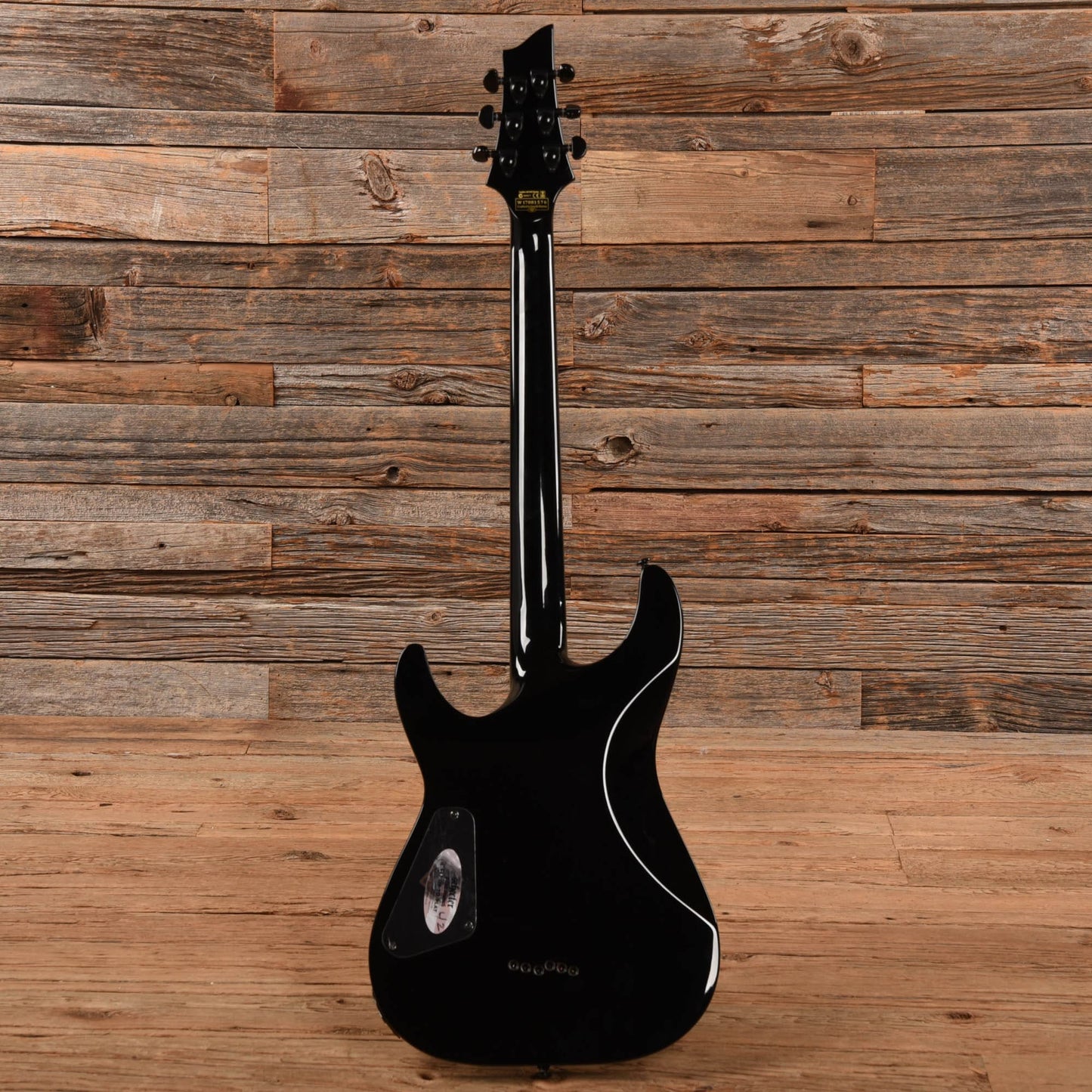 Schecter Damien-6 Custom Black 2017 Electric Guitars / Solid Body